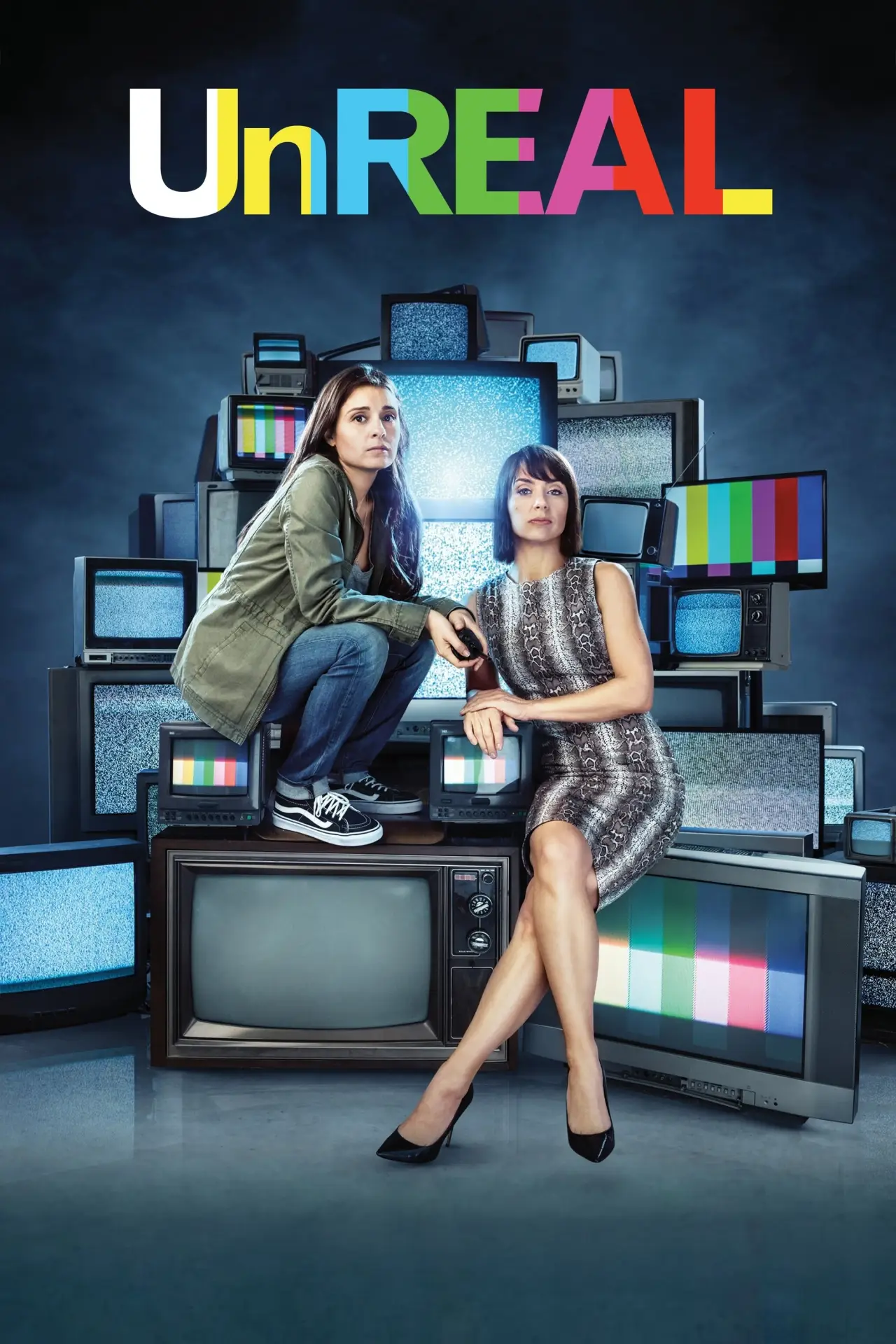 Plakat serialu "UnREAL"