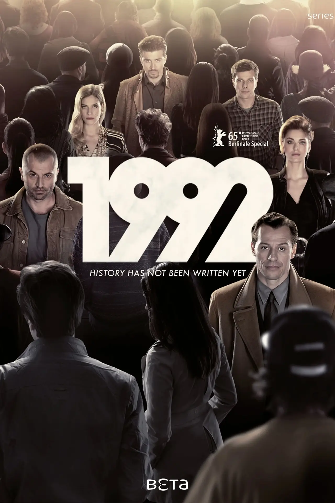Plakat serialu "1992"