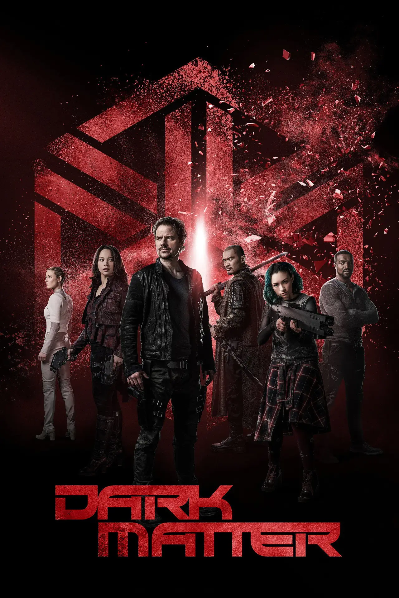 Постер к сериалу "Dark Matter"