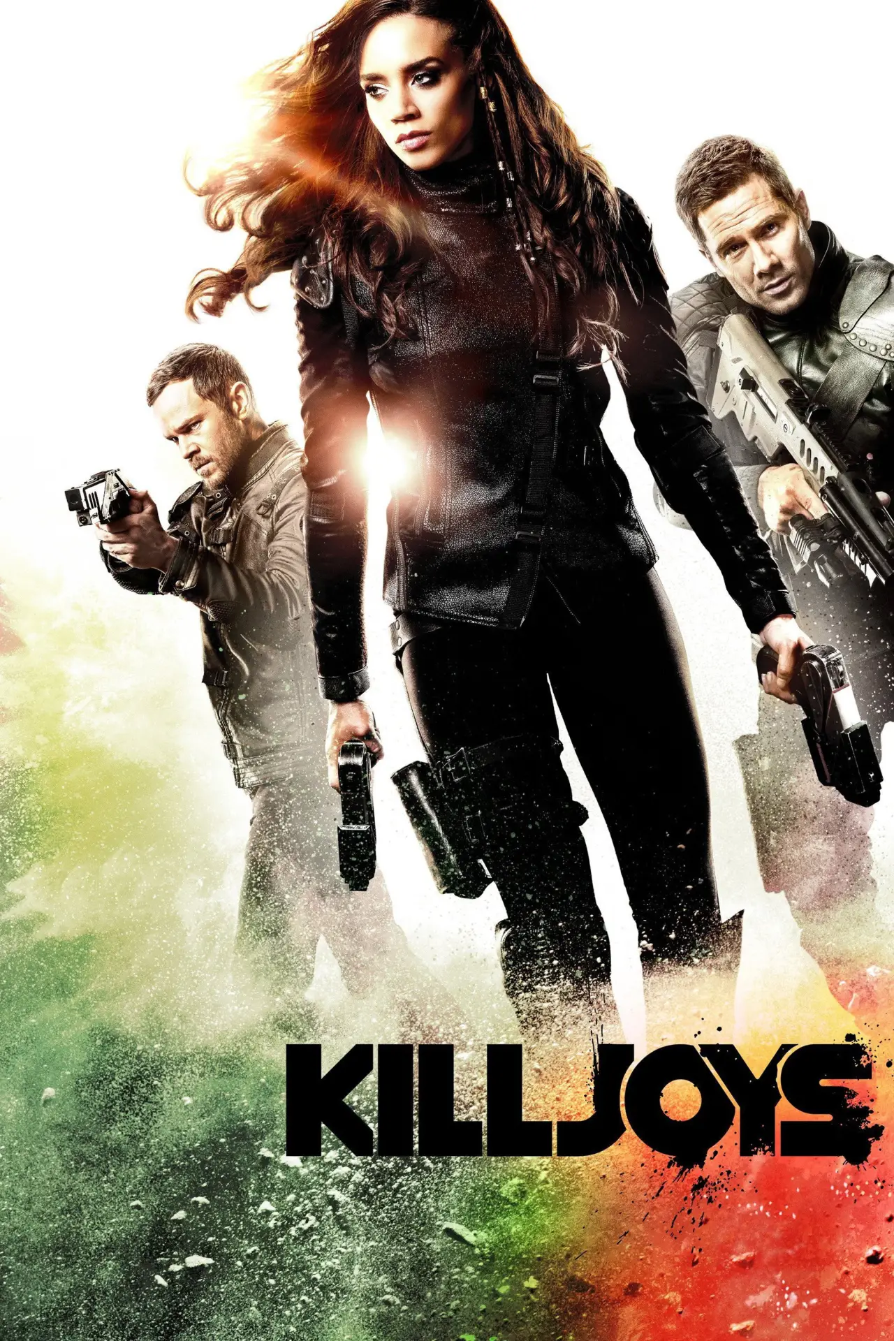Постер к сериалу "Killjoys"