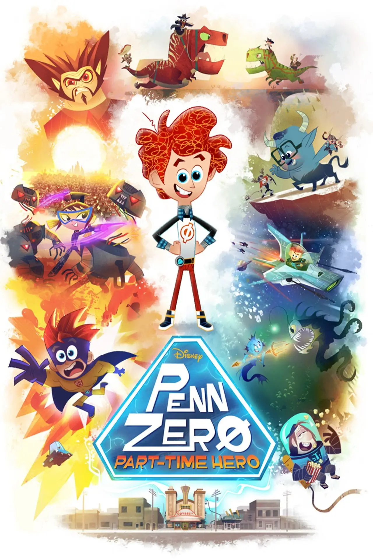 Постер к сериалу "Penn Zero: Bohater na pół etatu"
