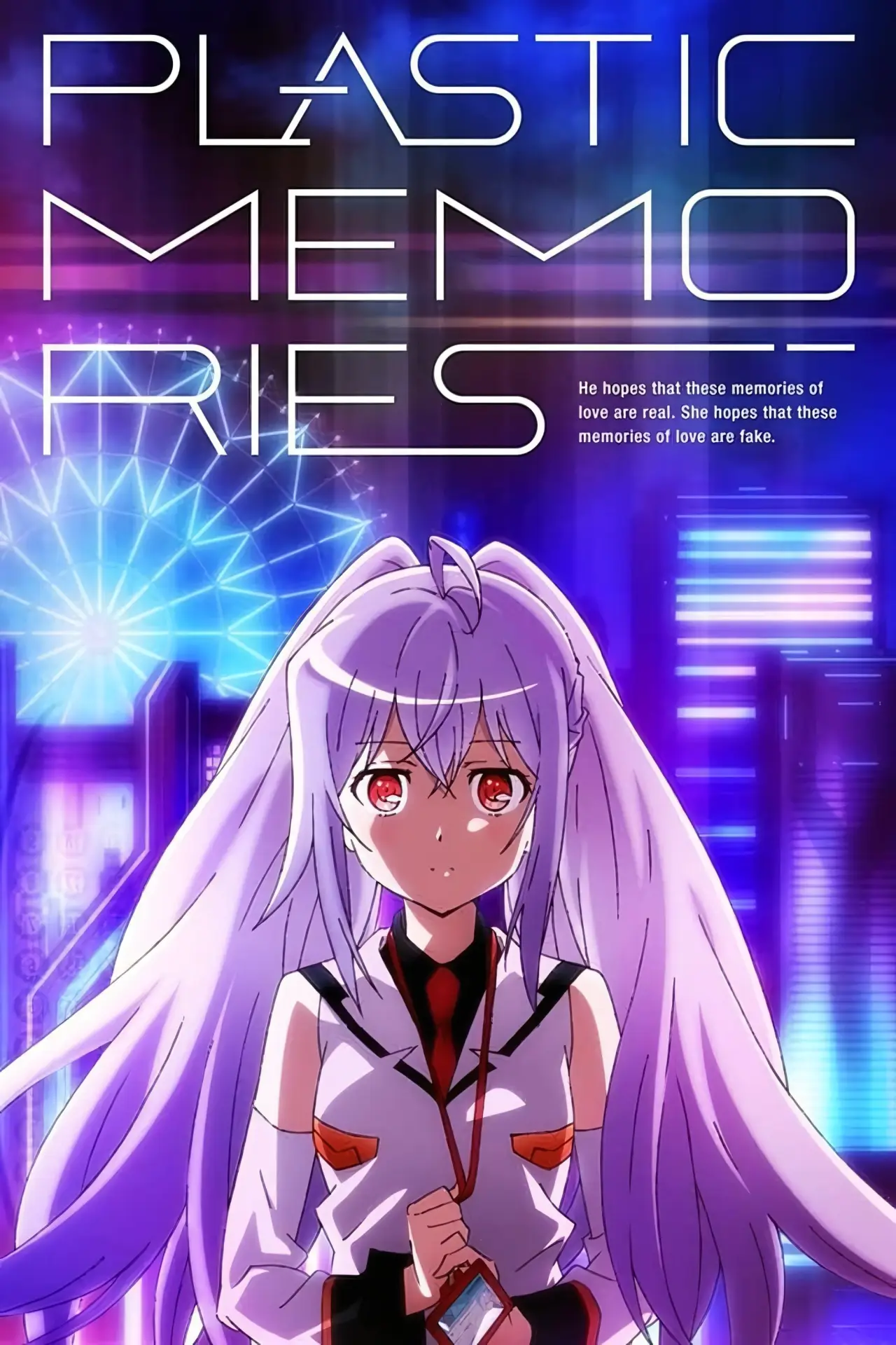 Постер к сериалу "Plastic Memories"