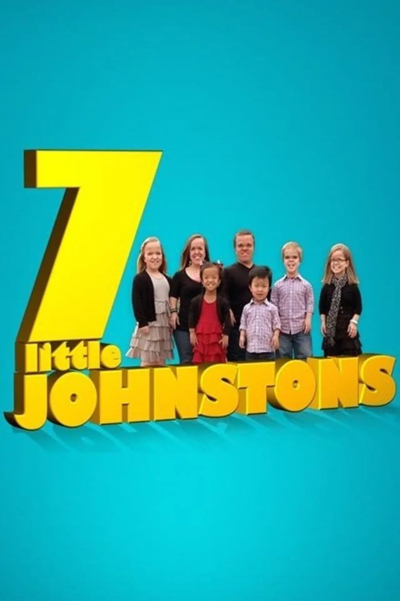 Постер к сериалу "7 Little Johnstons"