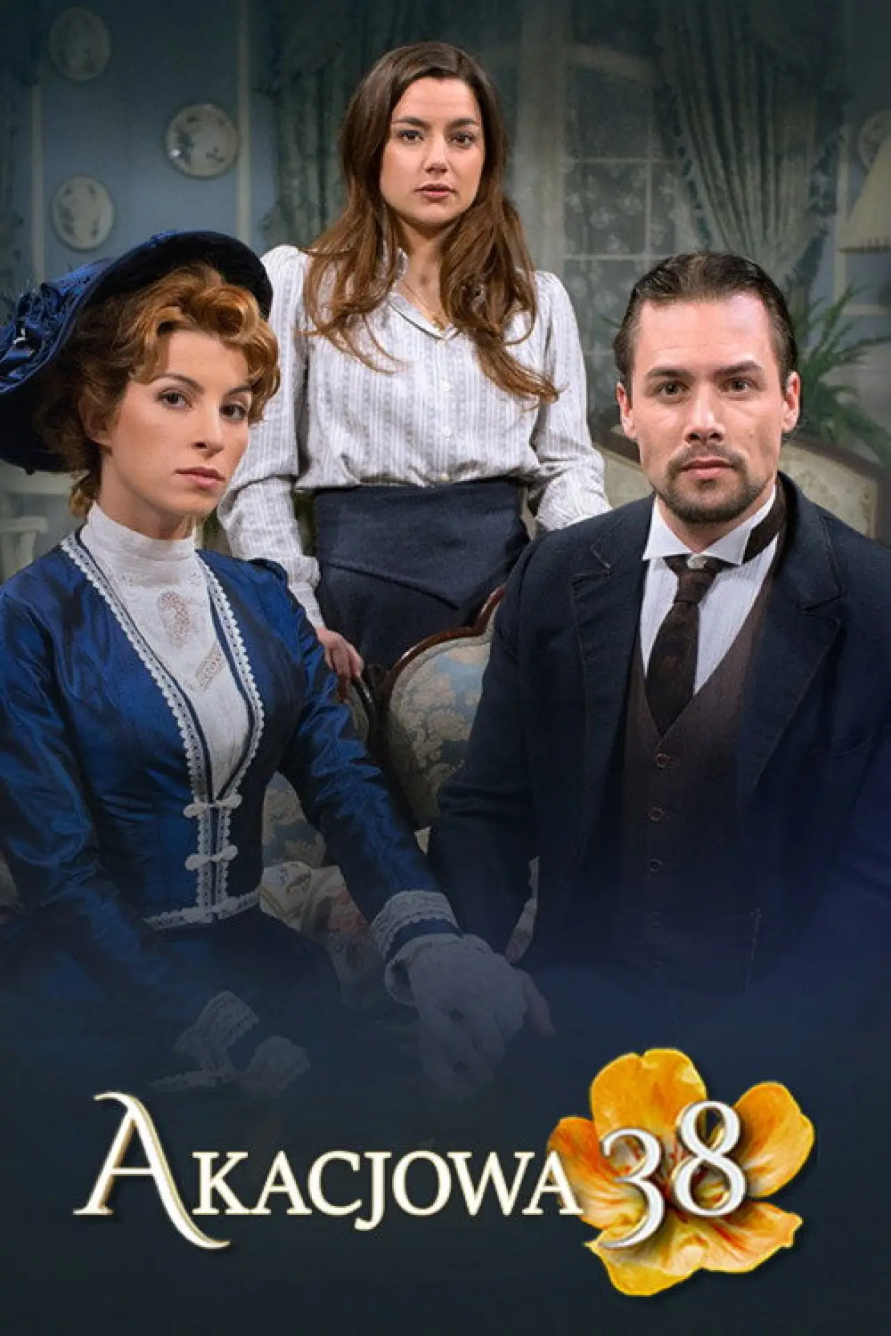 Постер к сериалу "Akacjowa 38"