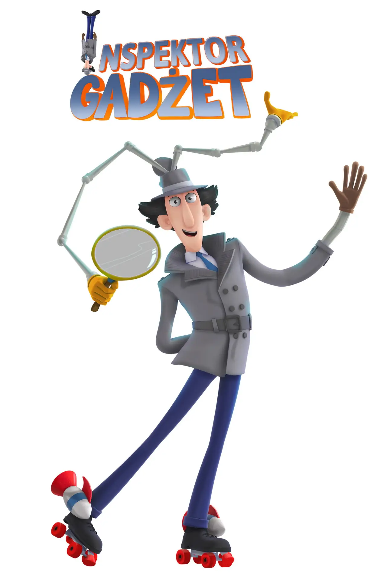 Постер к сериалу "Inspektor Gadżet"