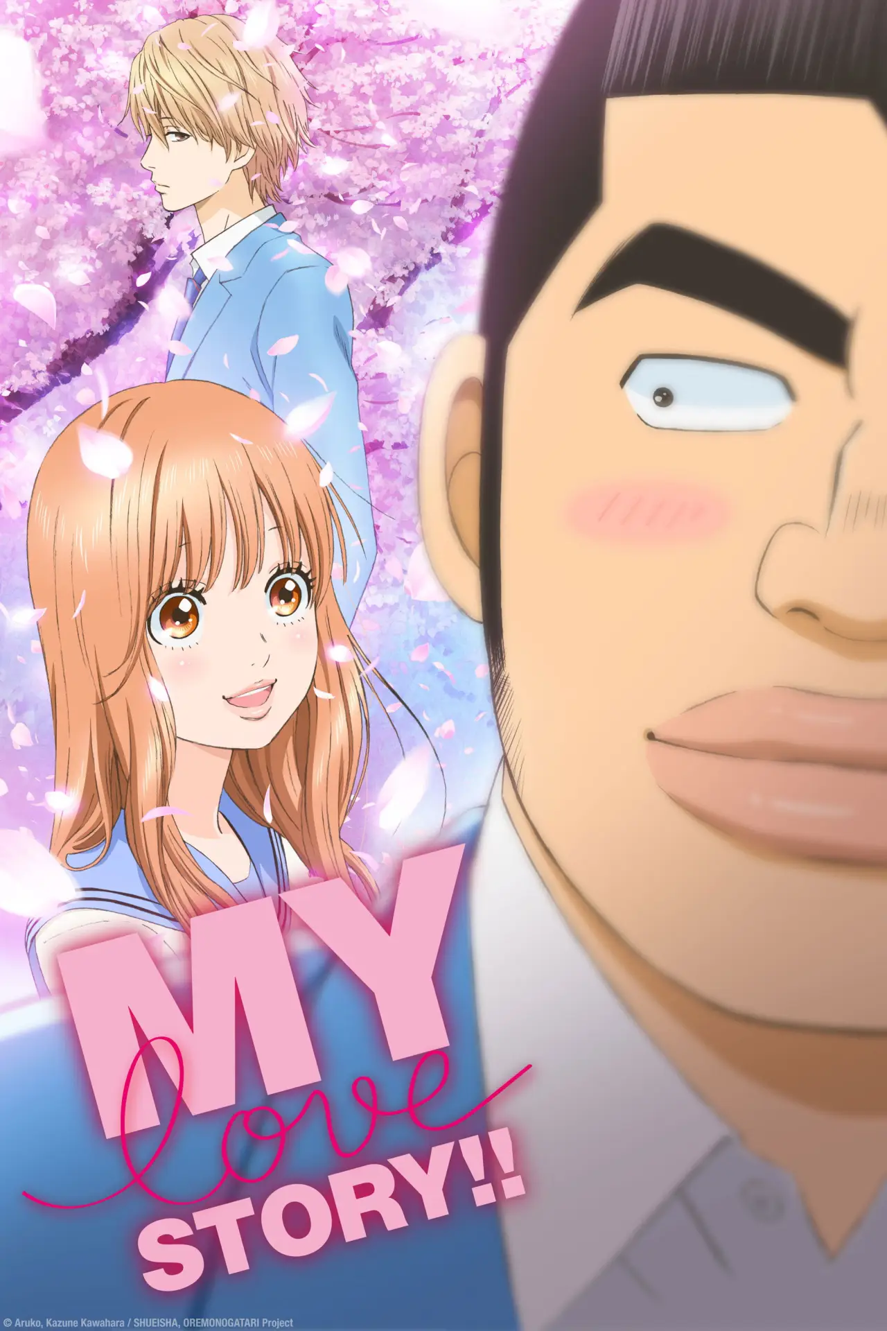 Постер к сериалу "Ore Monogatari!!"