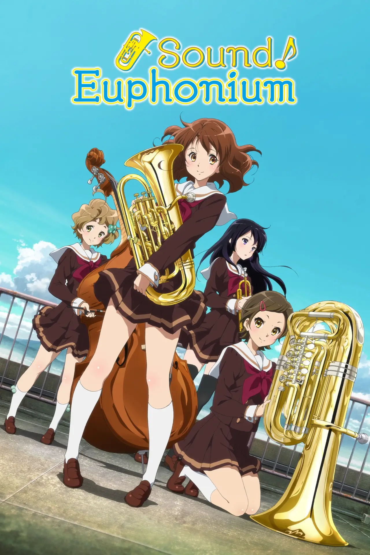 Постер к сериалу "Hibike! Euphonium"
