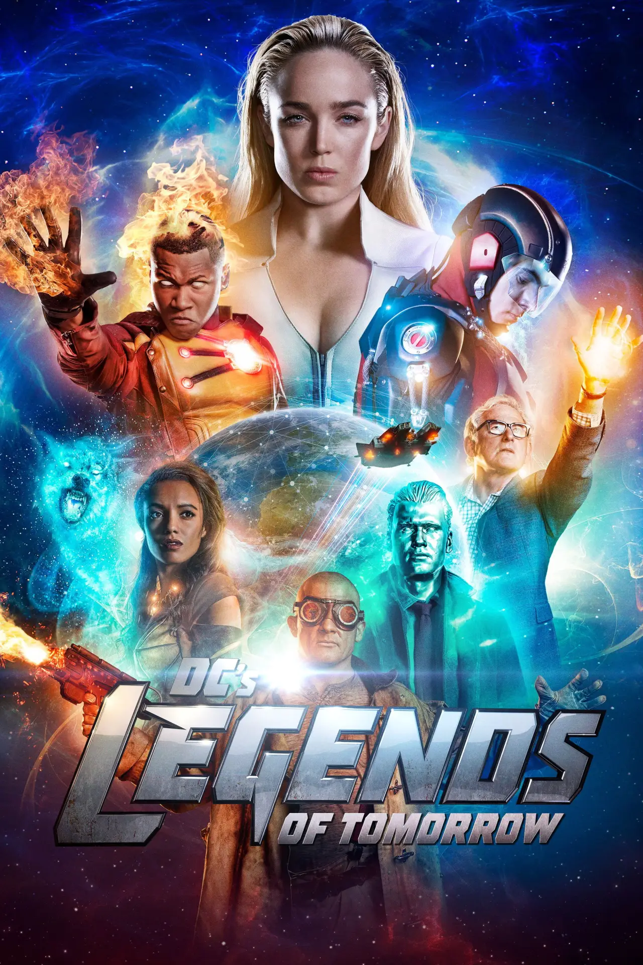 Постер к сериалу "DC: Legends of Tomorrow"
