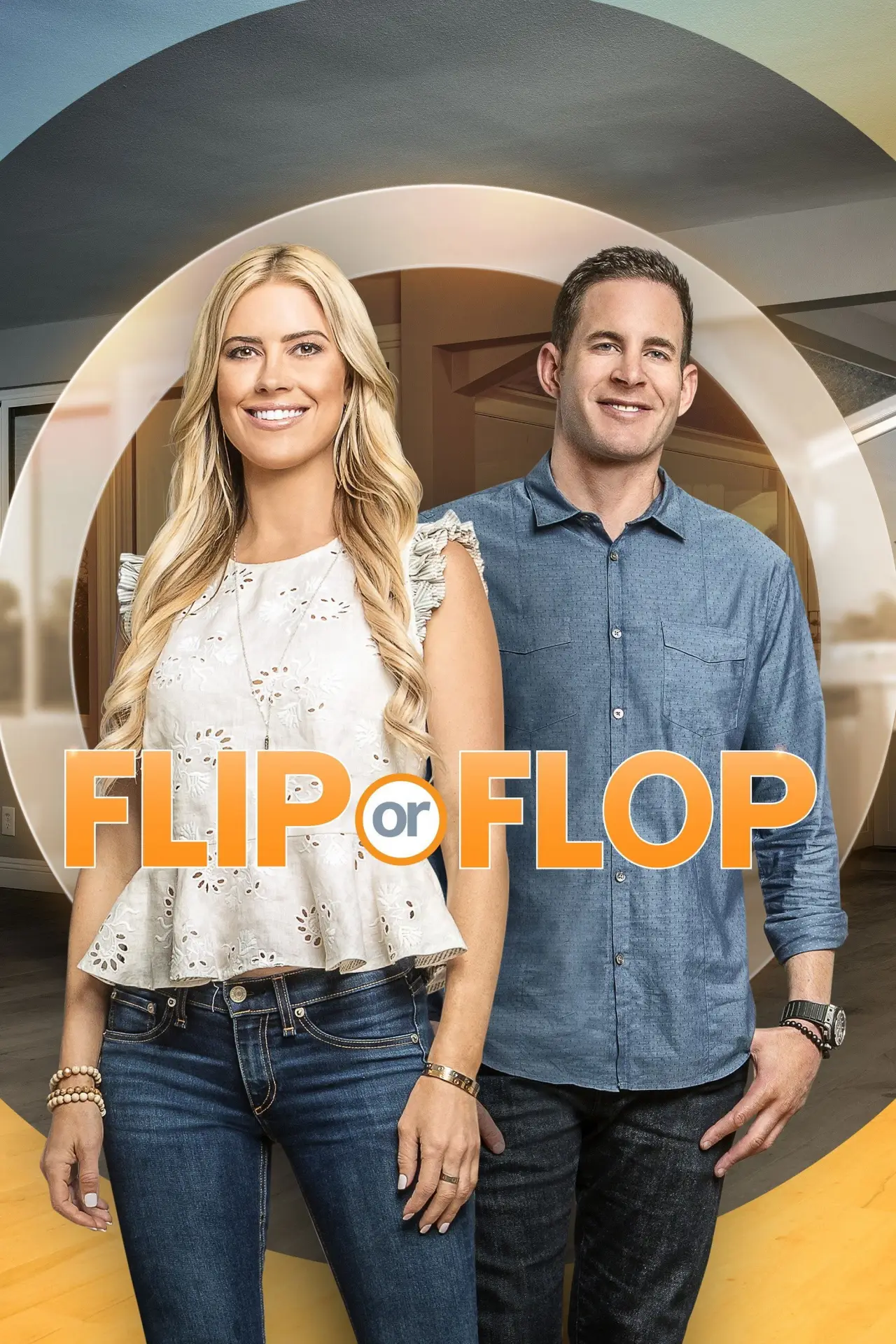 Plakat serialu "Flip or Flop"