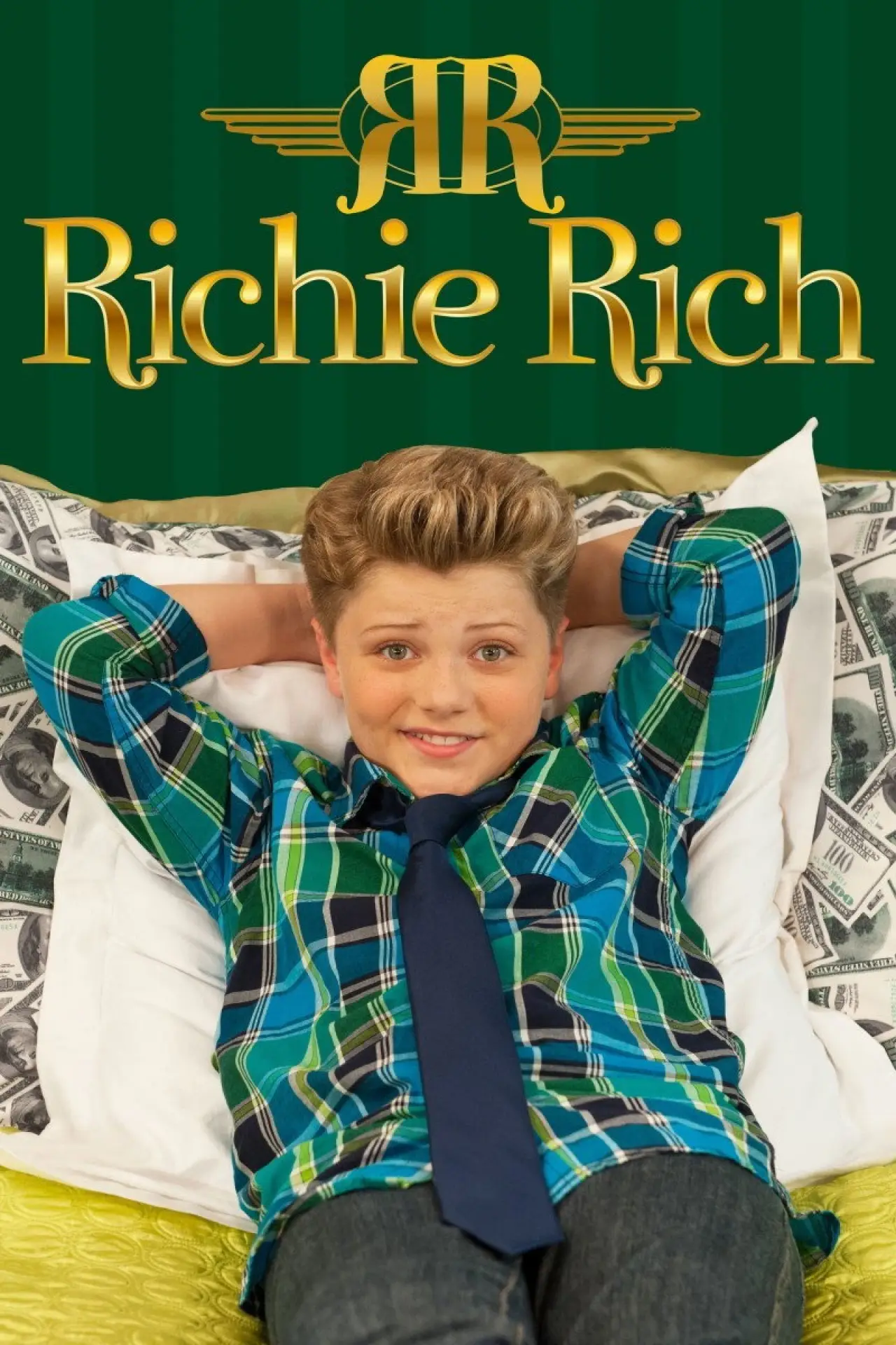 Plakat serialu "Richie Rich"