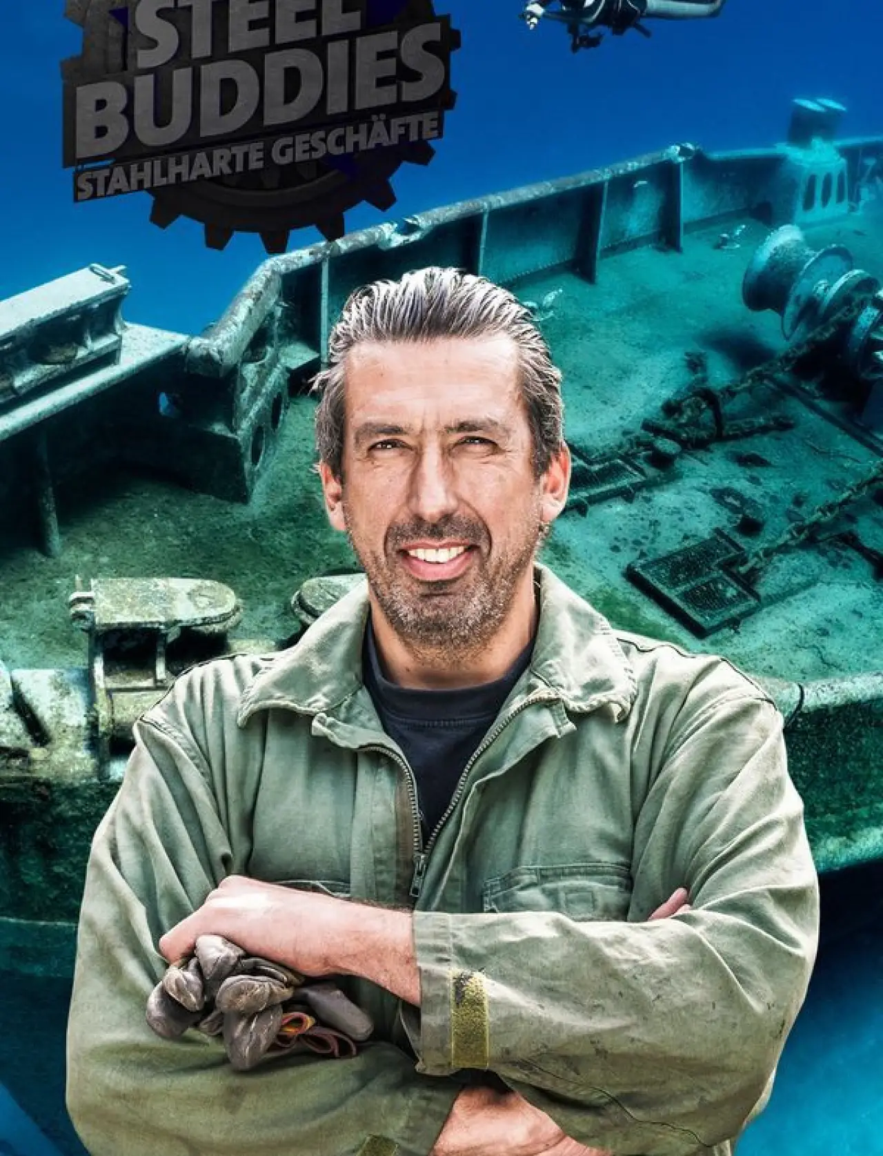Постер к сериалу "Steel Buddies – Stahlharte Geschäfte"