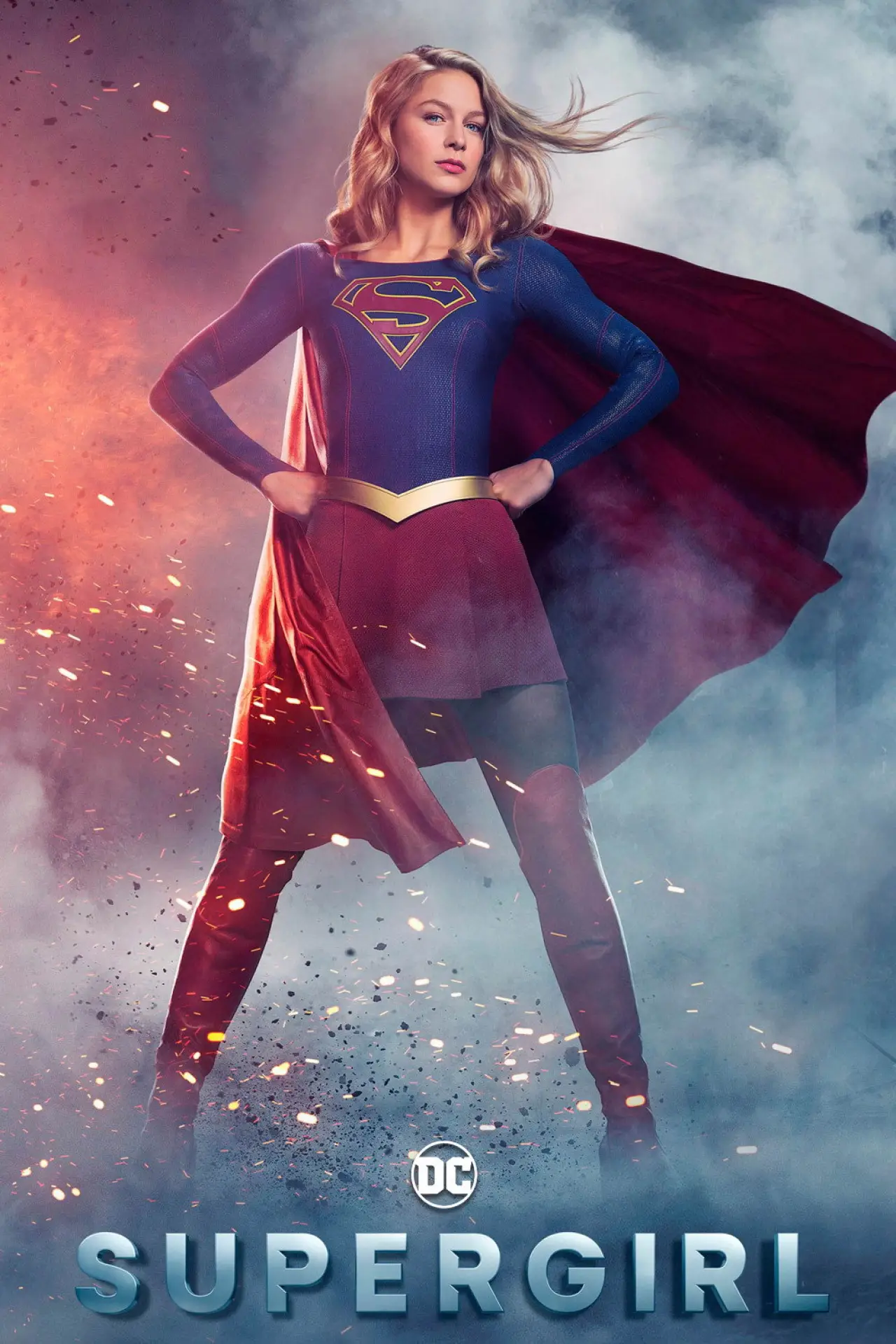 Постер к сериалу "Supergirl"