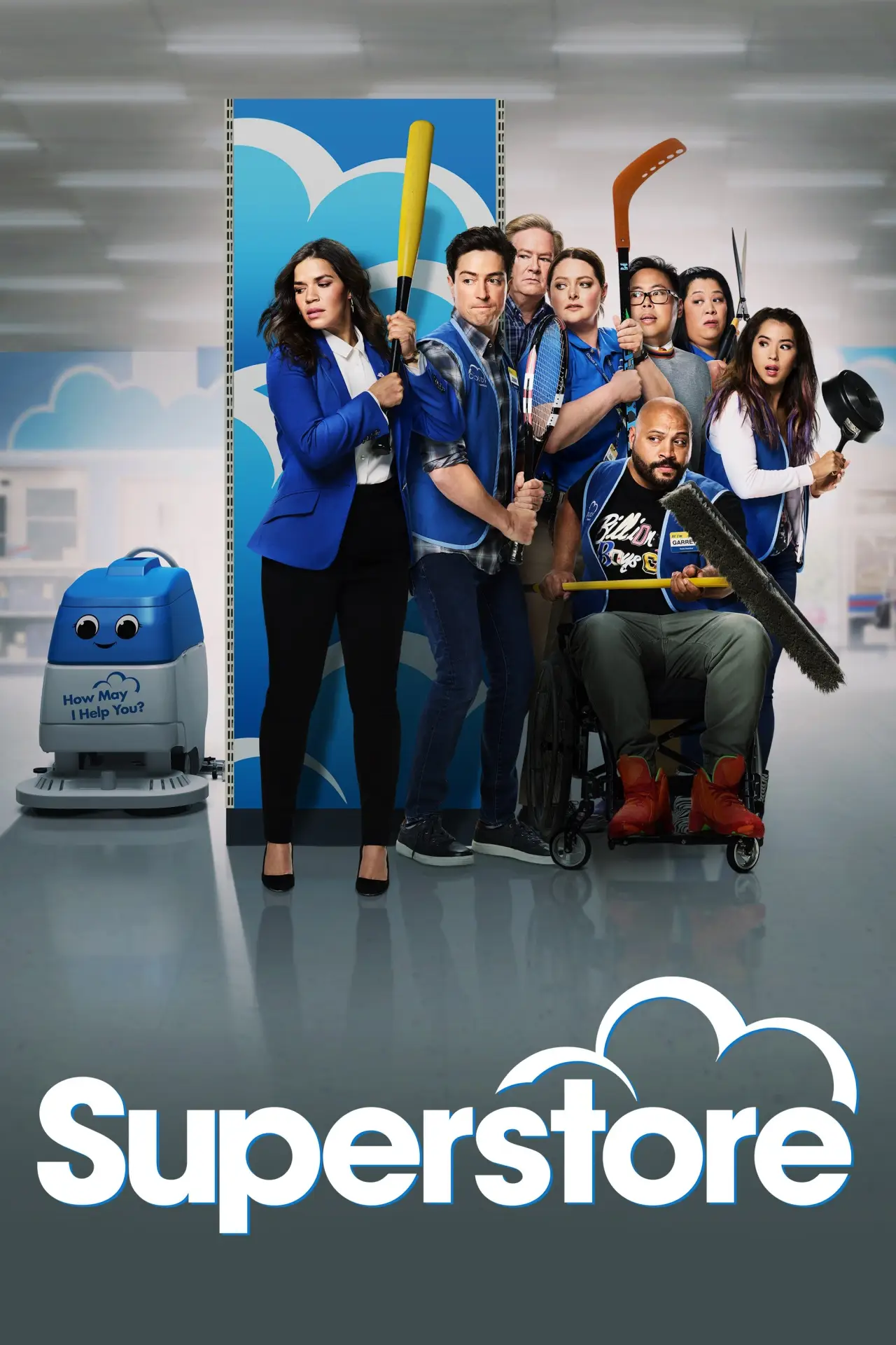 Постер к сериалу "Supermarket"