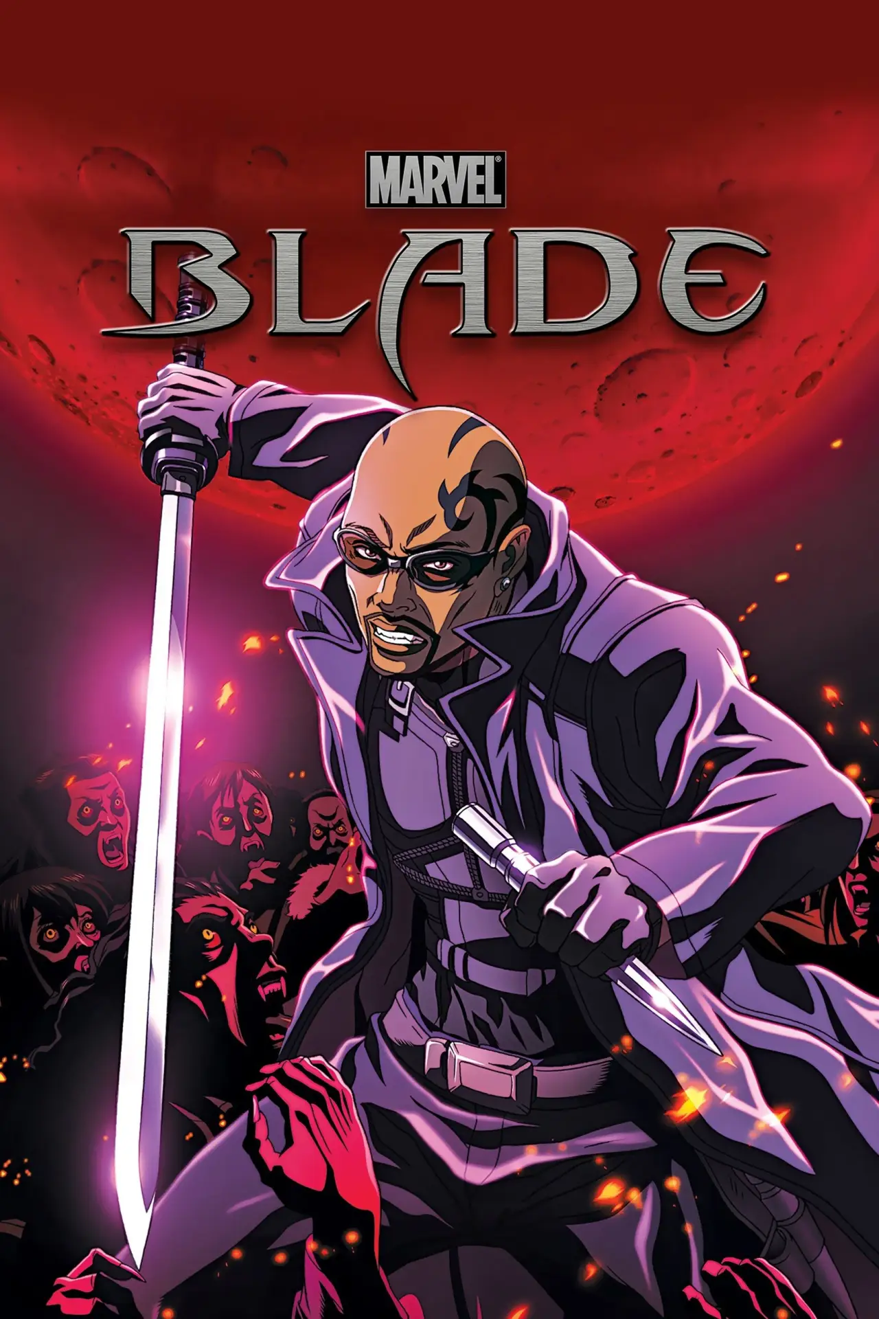 Plakat serialu "Blade"
