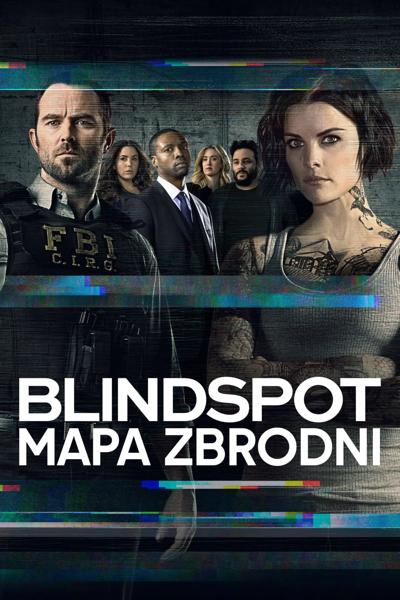 Постер к сериалу "Blindspot: Mapa zbrodni"