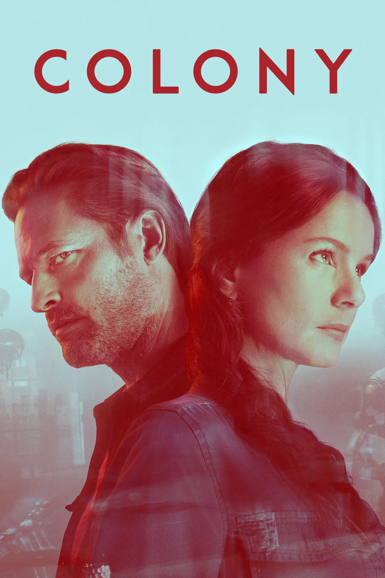 Постер к сериалу "Colony"