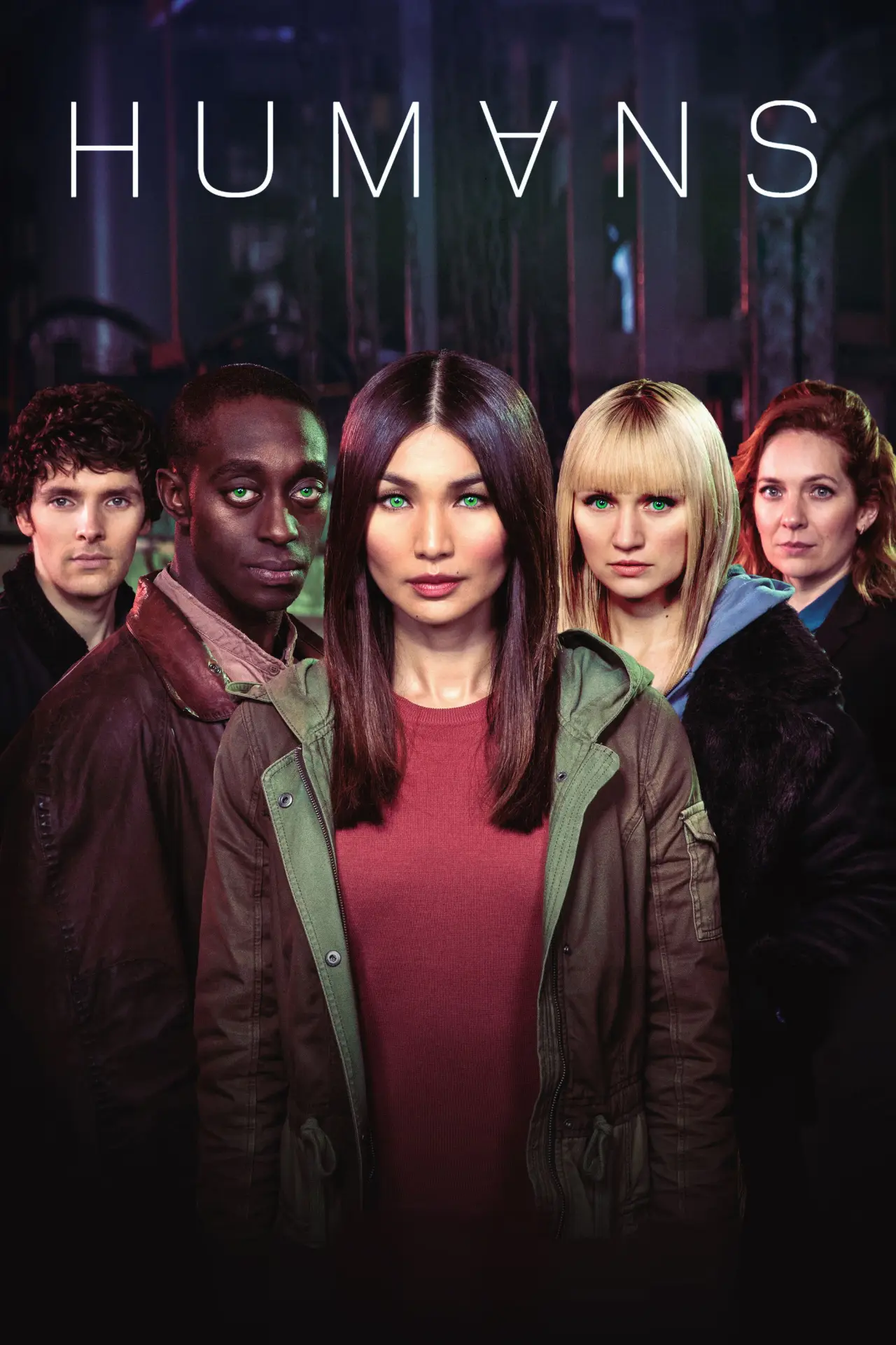 Постер к сериалу "Humans"