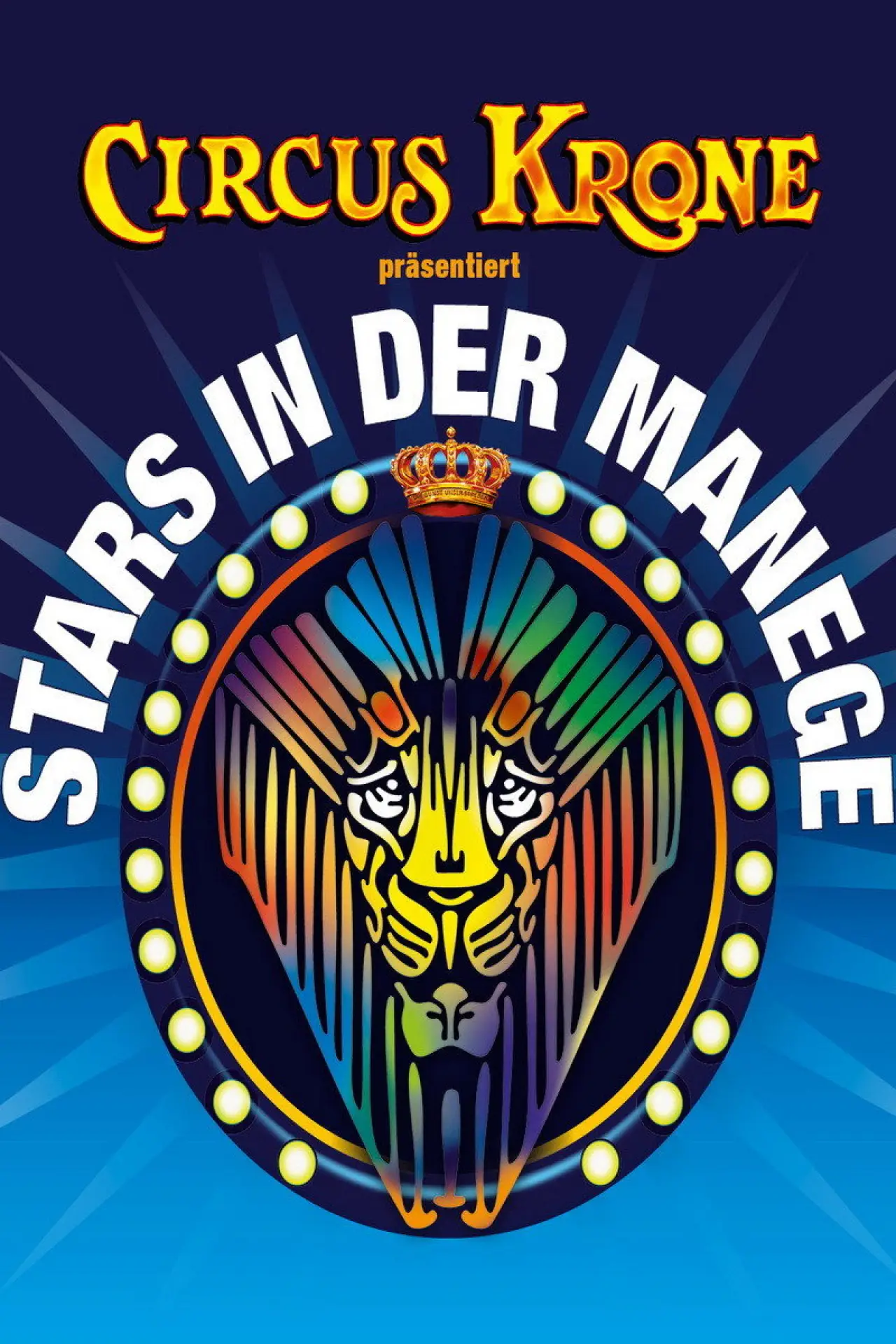 Plakat serialu "Stars in der Manege"