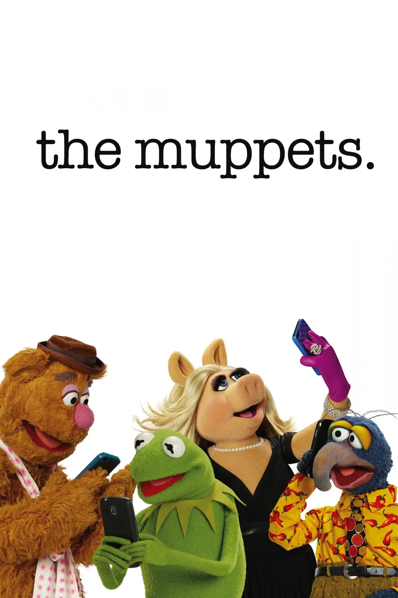 Plakat serialu "Muppety"