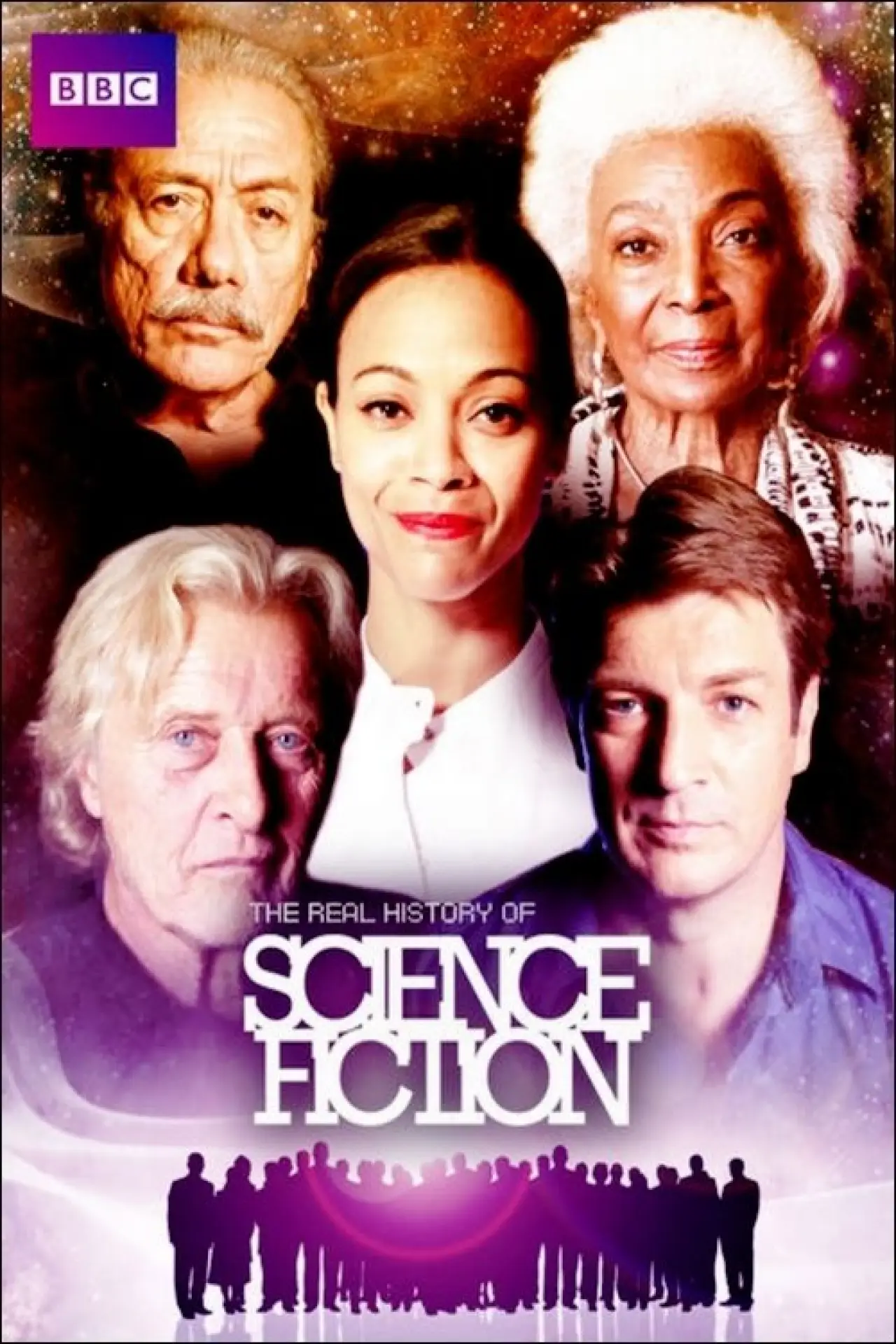 Plakat serialu "Prawdziwa historia science fiction"