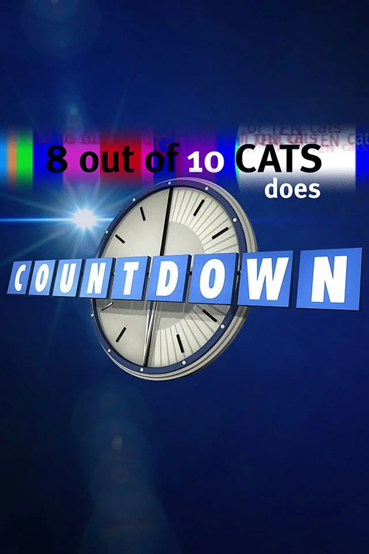 Постер к сериалу "8 Out of 10 Cats Does Countdown"