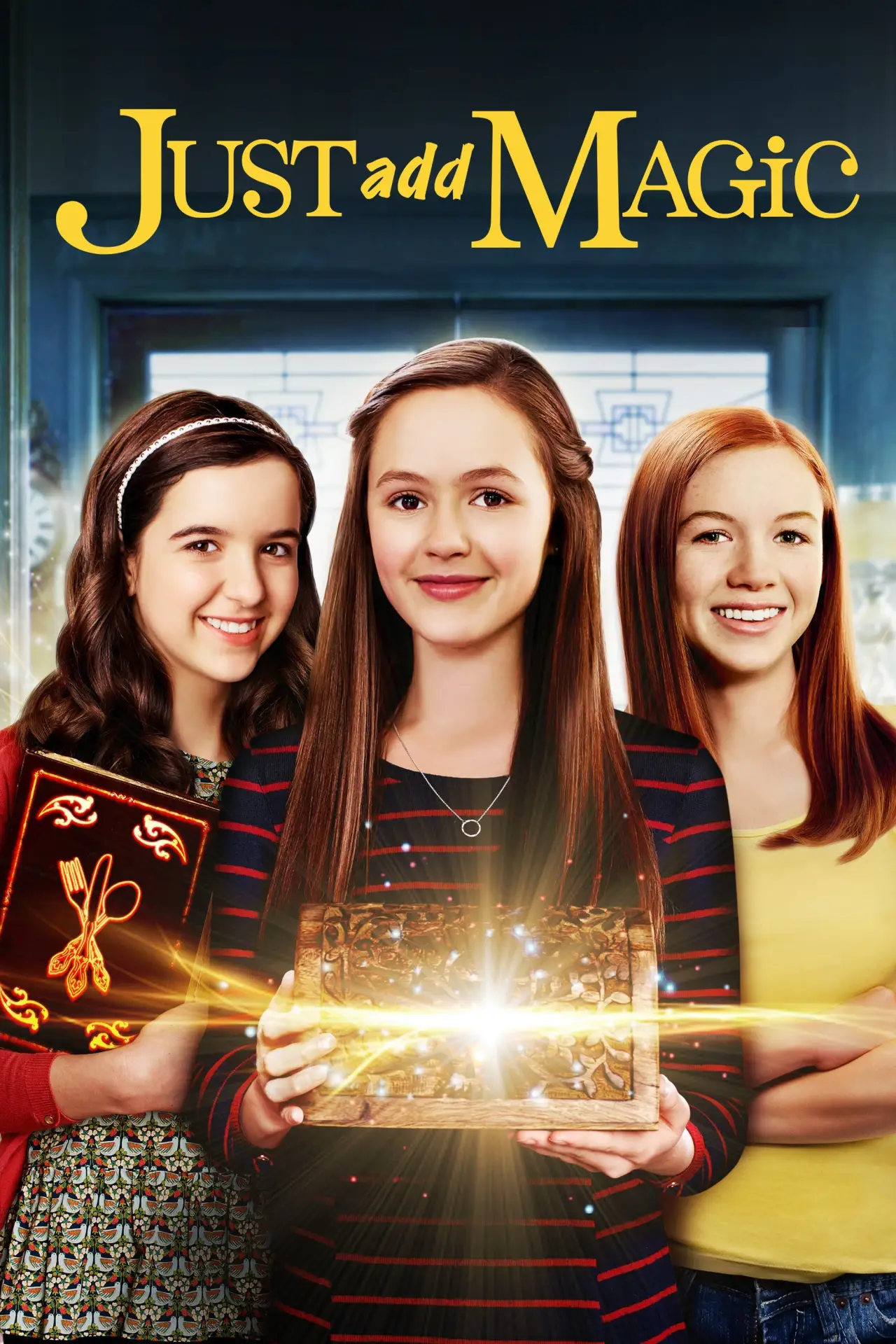 Постер к сериалу "Dodaj magii"