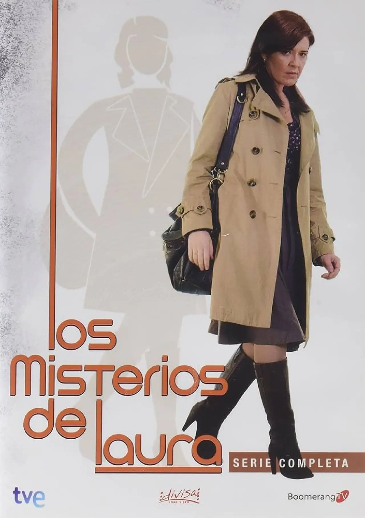 Plakat serialu "Los misterios de Laura"