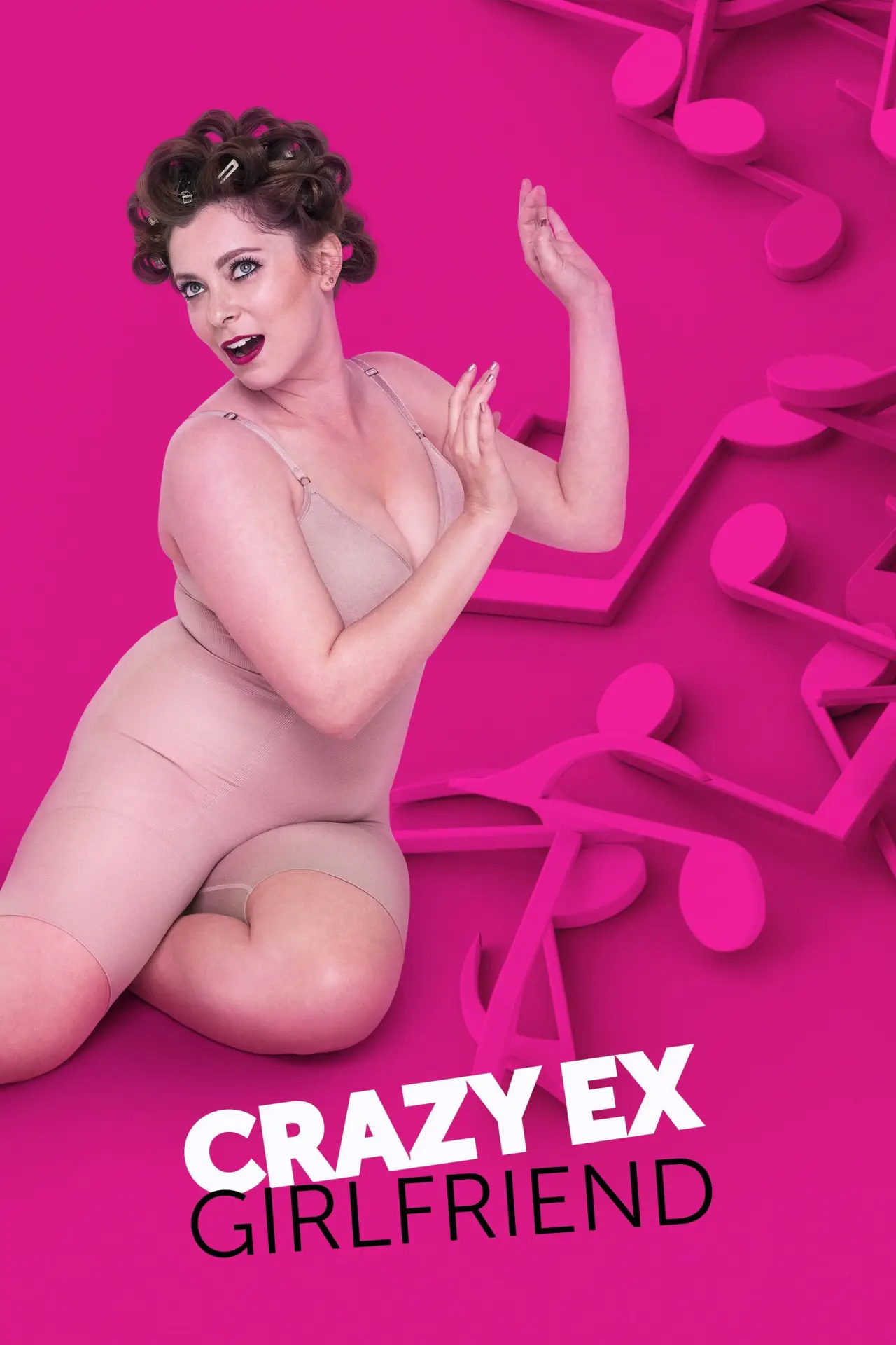 Plakat serialu "Crazy Ex-Girlfriend"