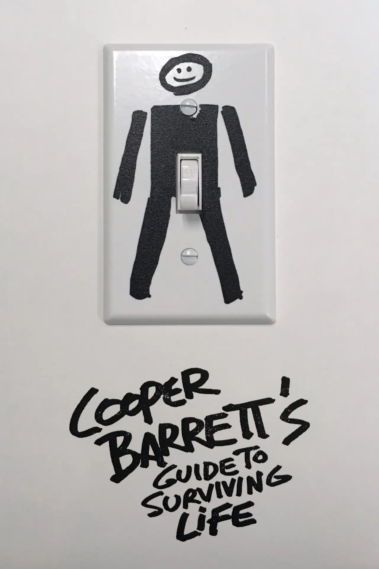 Plakat serialu "Życiowy nieporadnik Coopera Barretta"