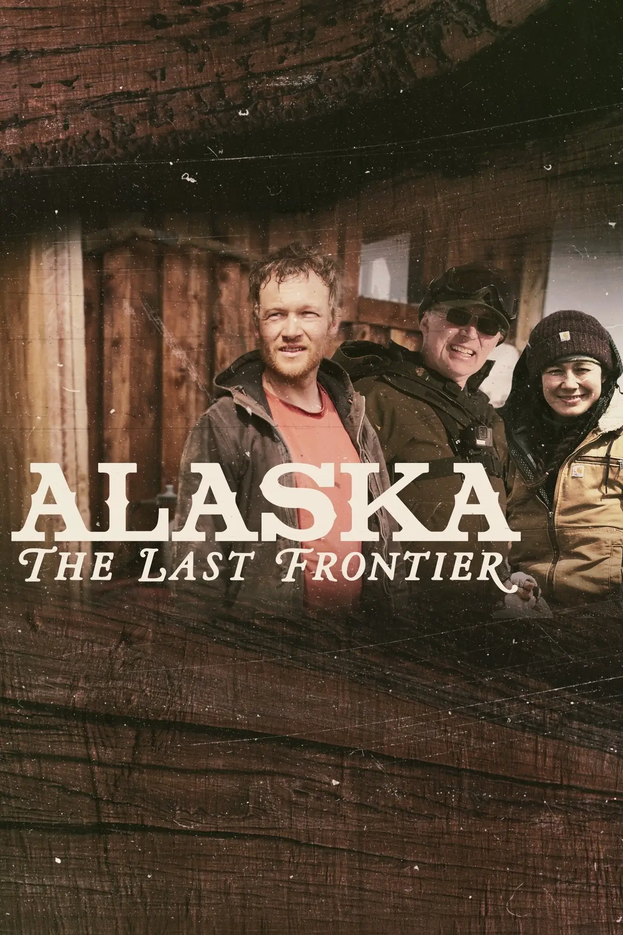Plakat serialu "Ekstremalna Alaska"