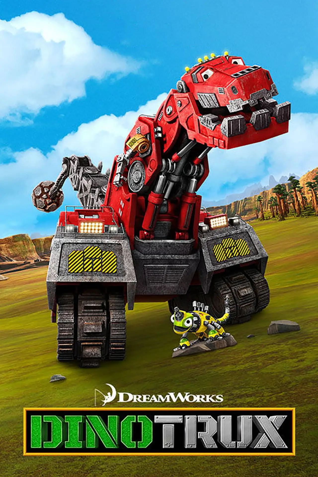 Постер к сериалу "Dinotrux"