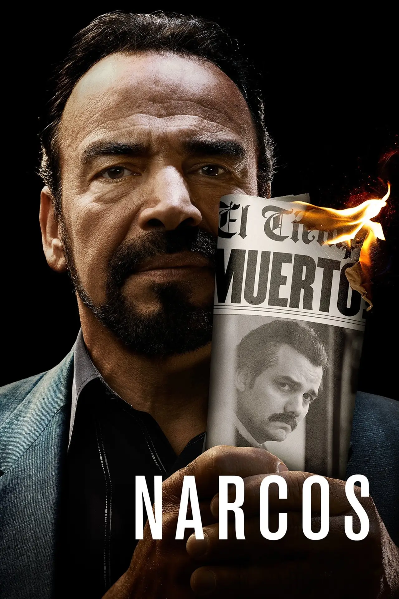 Постер к сериалу "Narcos"