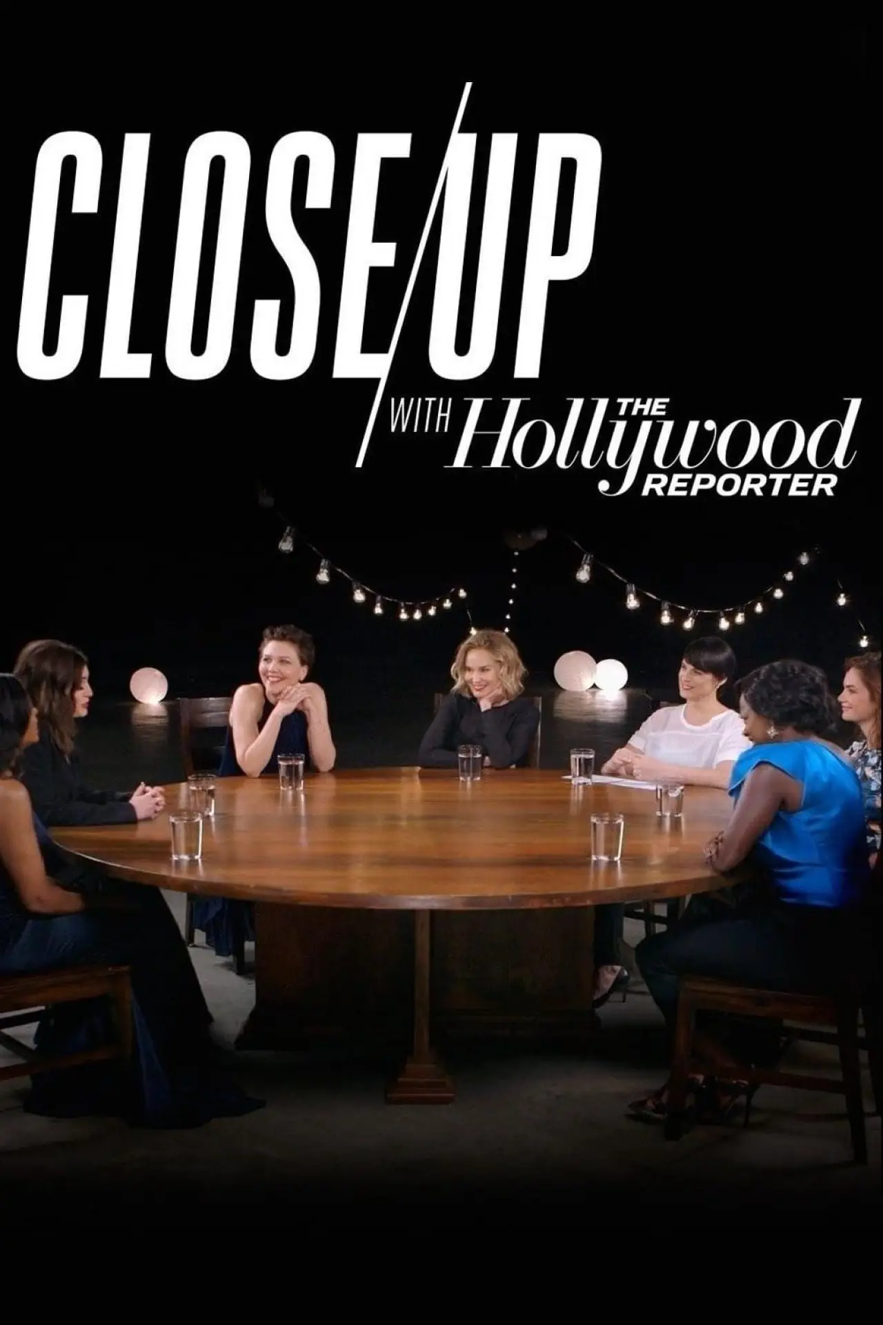 Постер к сериалу "Close Up with The Hollywood Reporter"