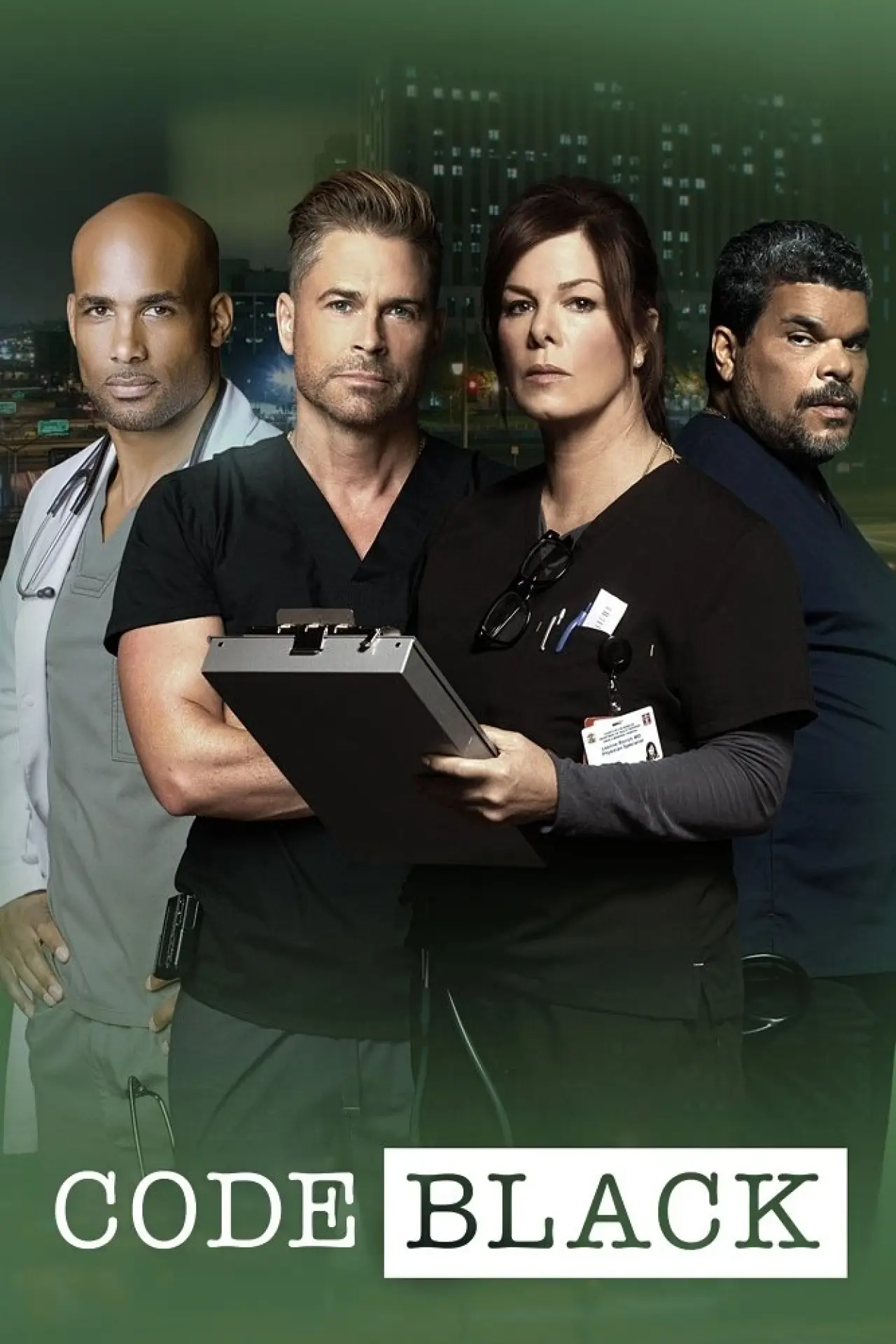 Постер к сериалу "Code Black: Stan Krytyczny"