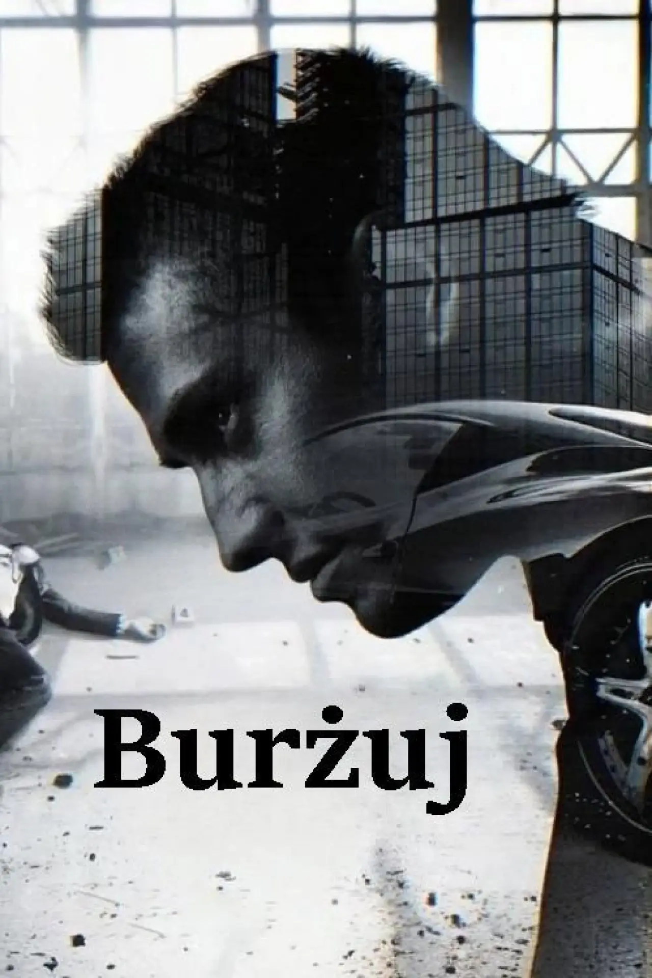 Plakat serialu "Burżuj"