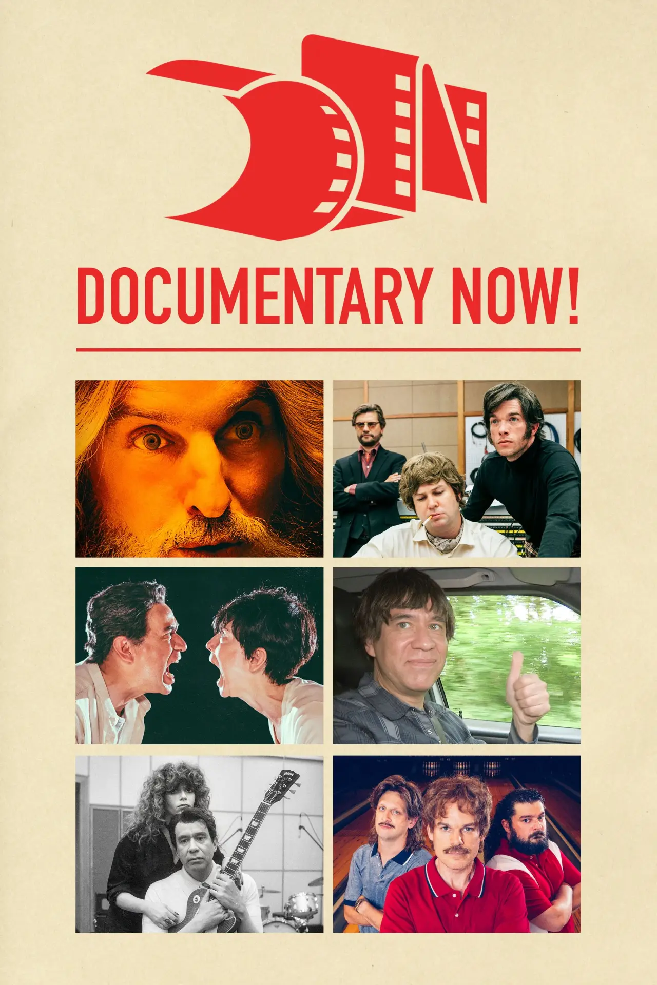 Plakat serialu "Documentary Now!"