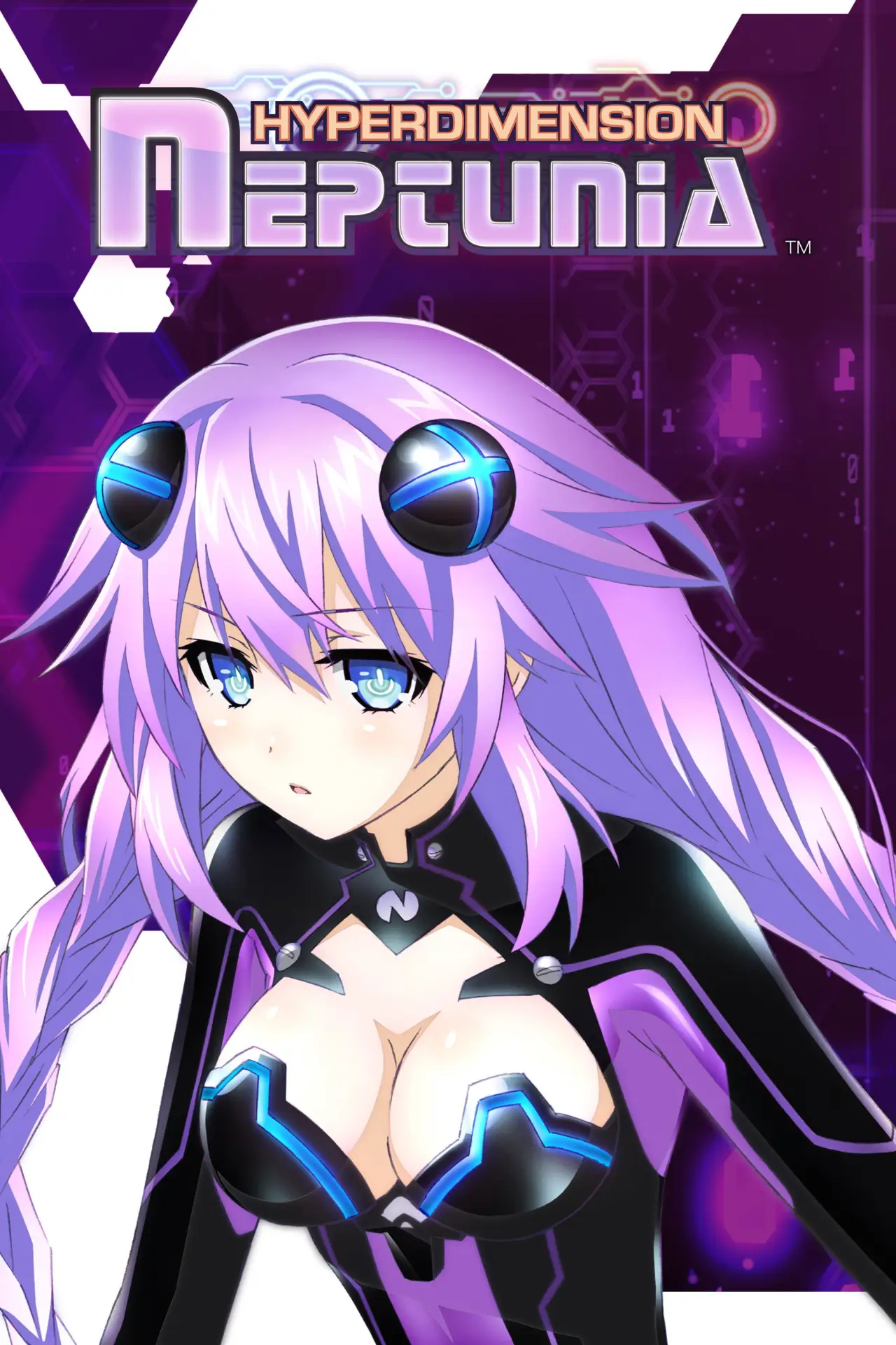 Plakat serialu "Choujigen Game Neptune The Animation"