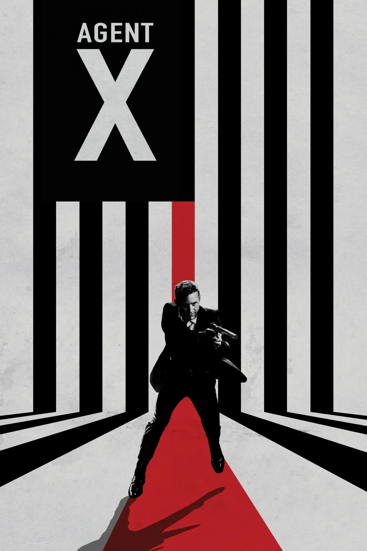 Plakat serialu "Agent X"