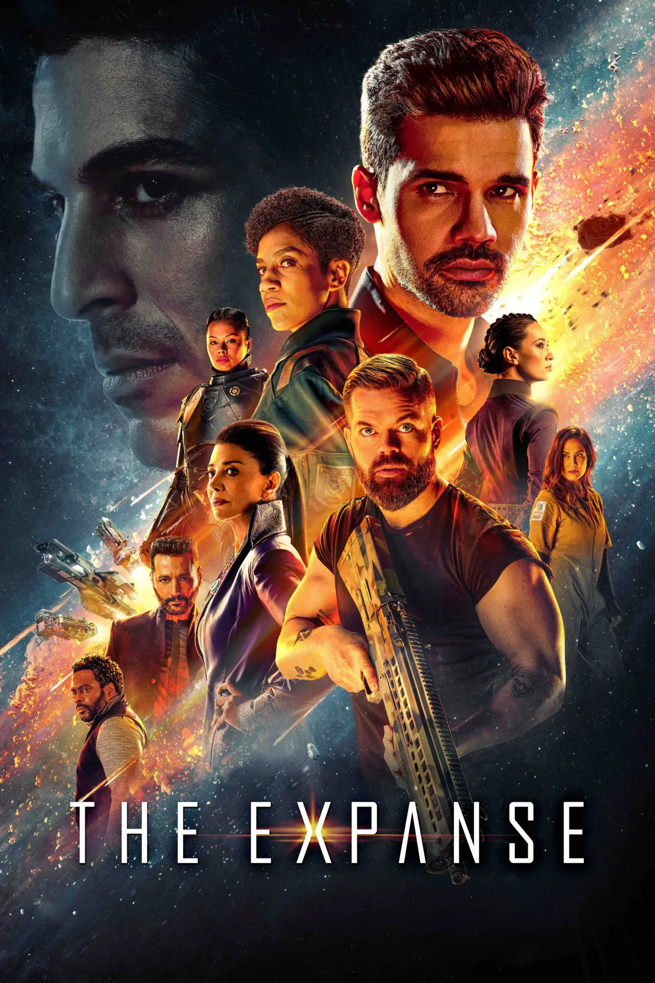 Постер к сериалу "The Expanse"