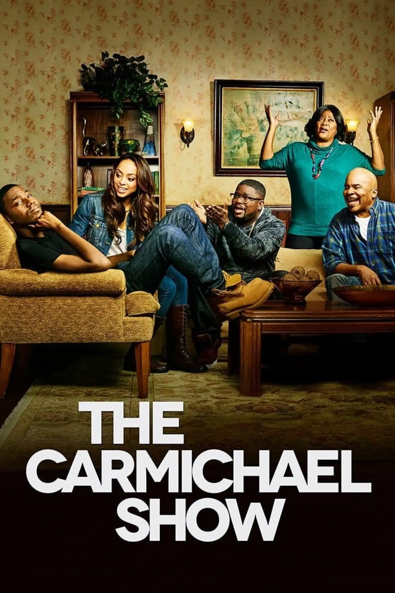 Plakat serialu "The Carmichael Show"