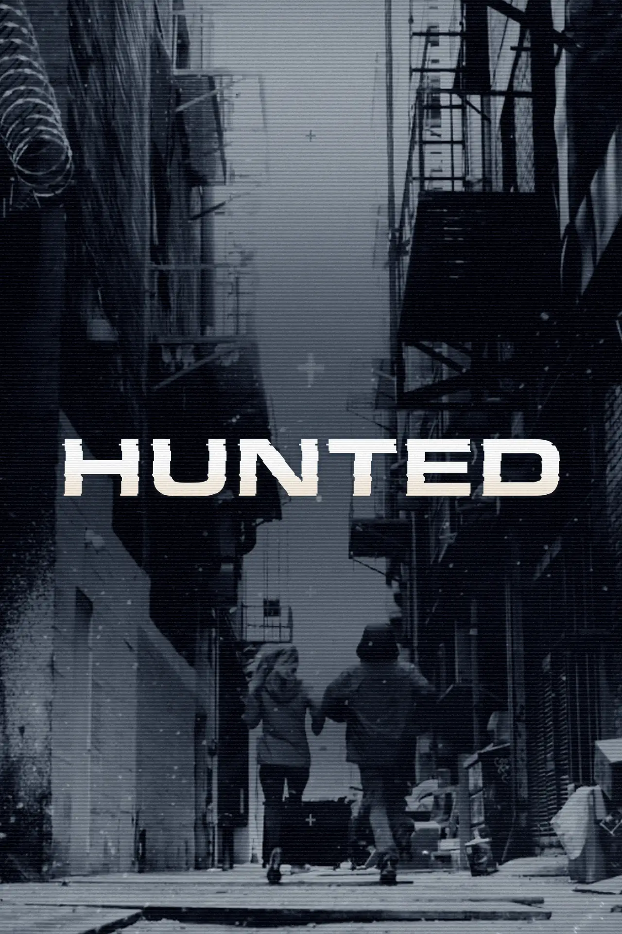 Plakat serialu "Hunted"