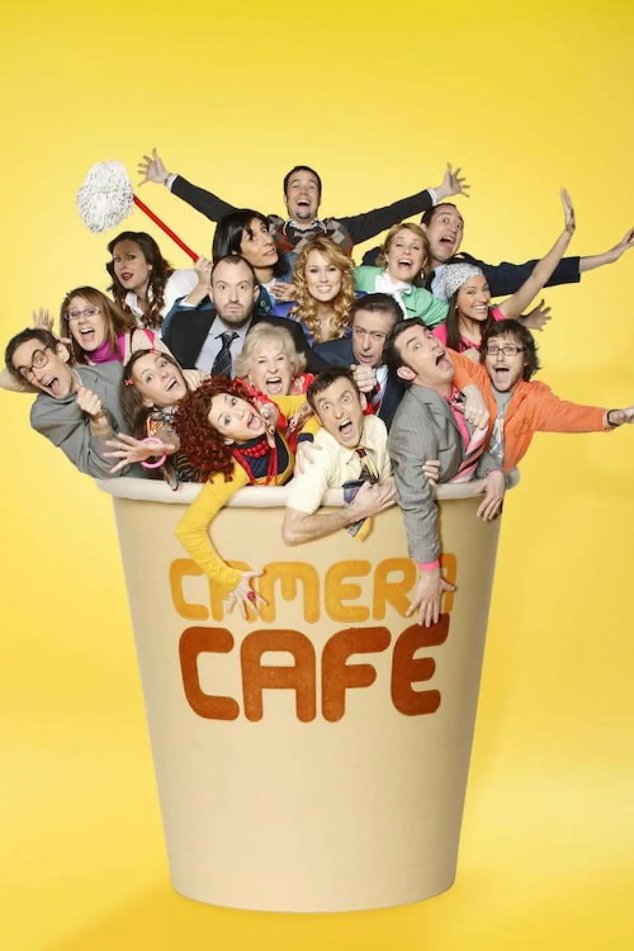 Постер к сериалу "Camera Café"