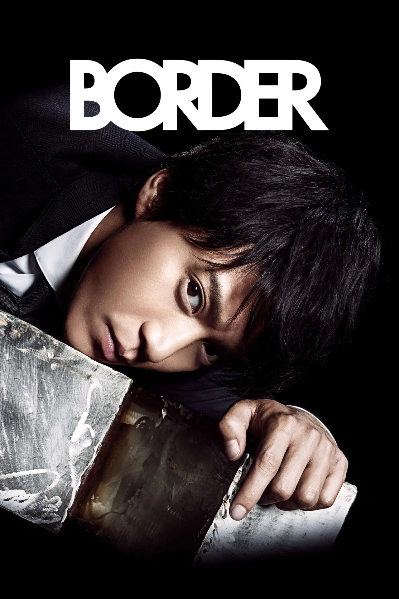 Plakat serialu "BORDER"
