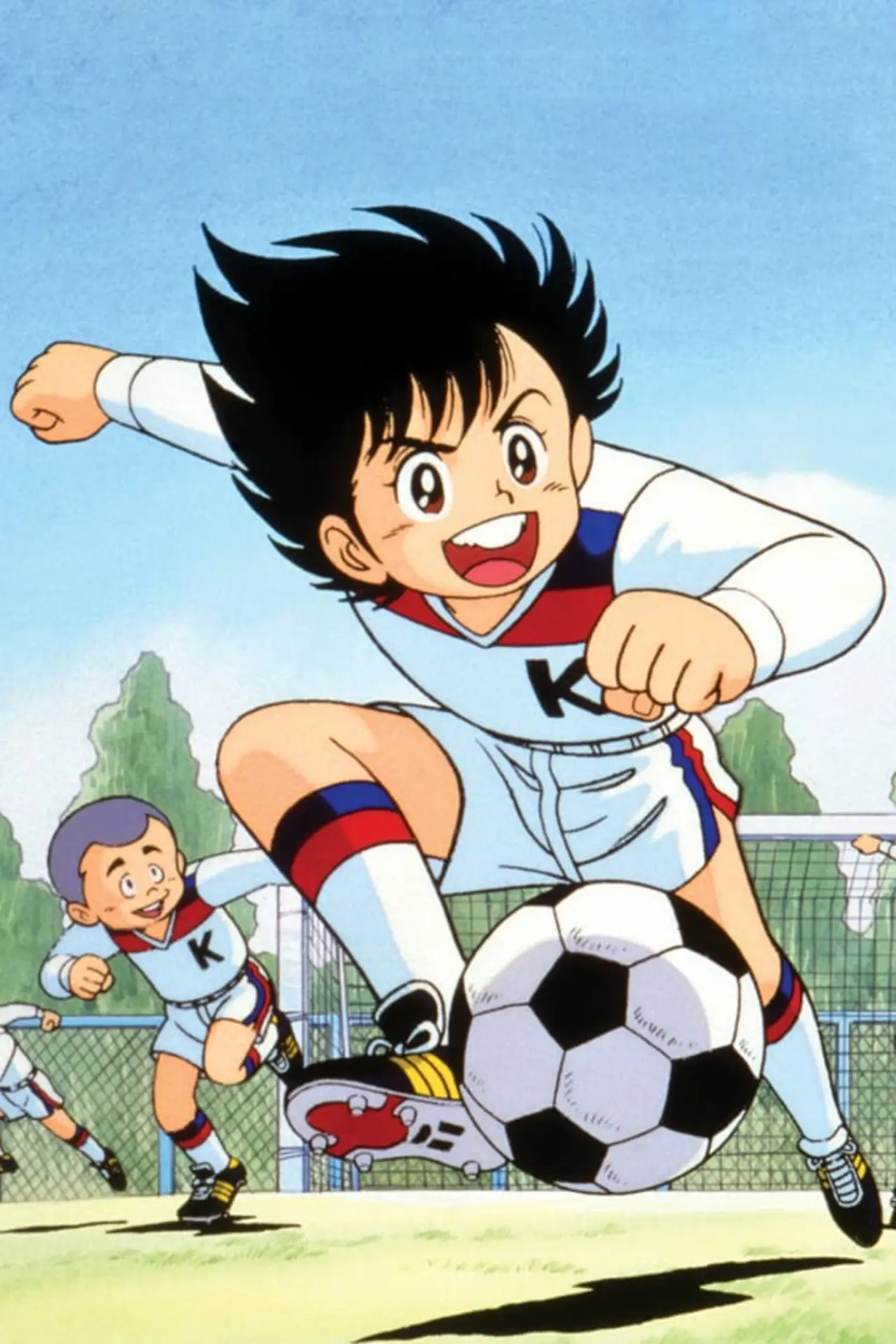 Plakat serialu "Fight! Kickers"