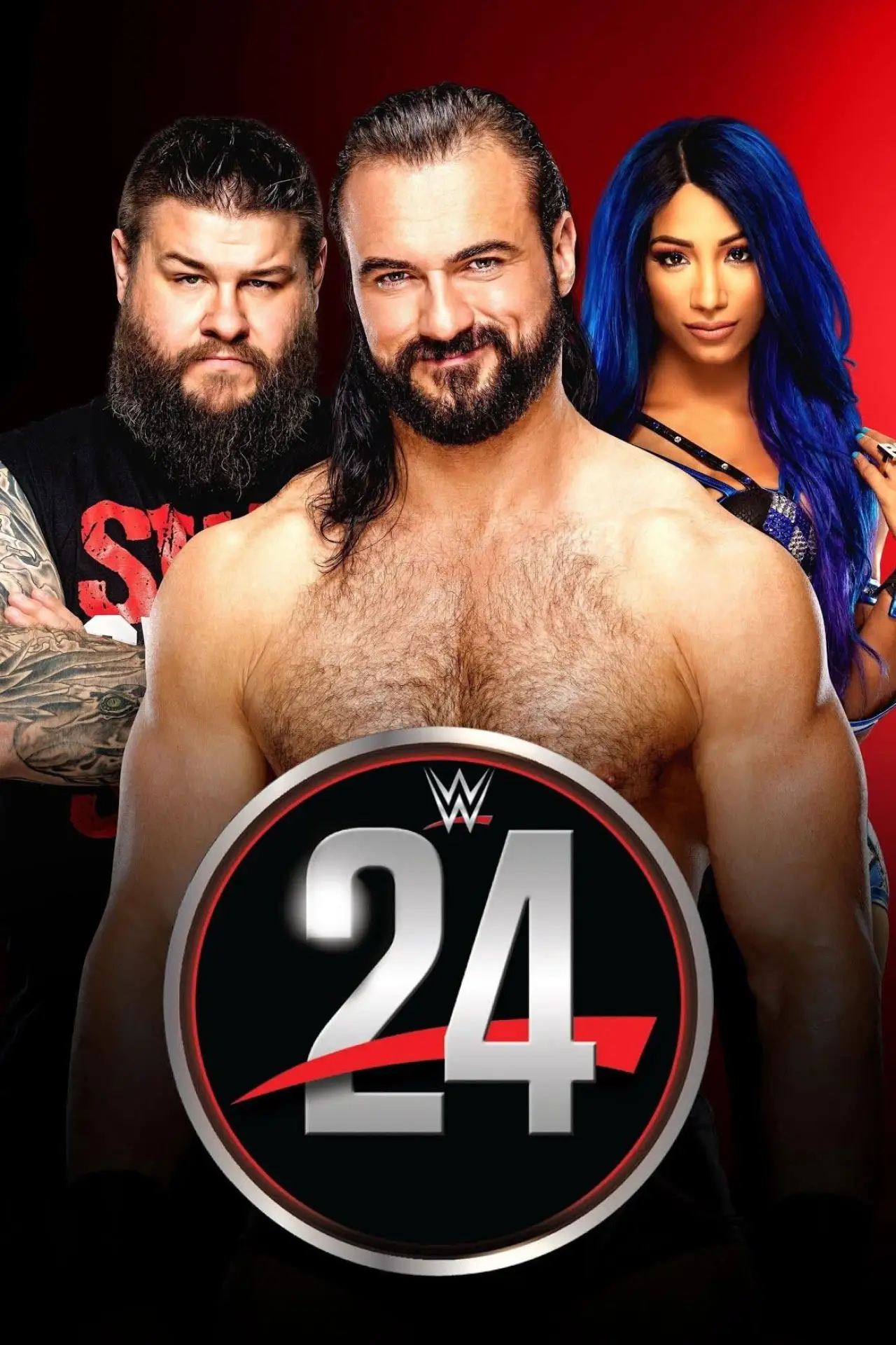 Plakat serialu "WWE 24"