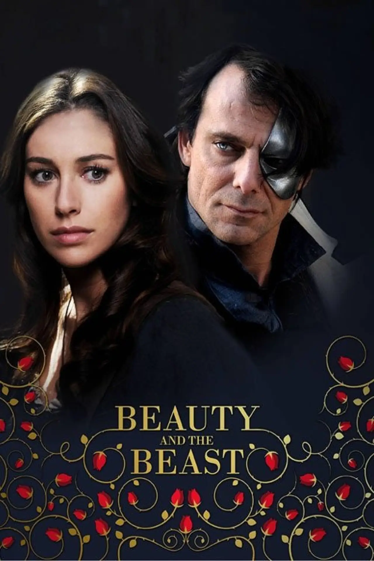 Plakat serialu "Piękna i Bestia"