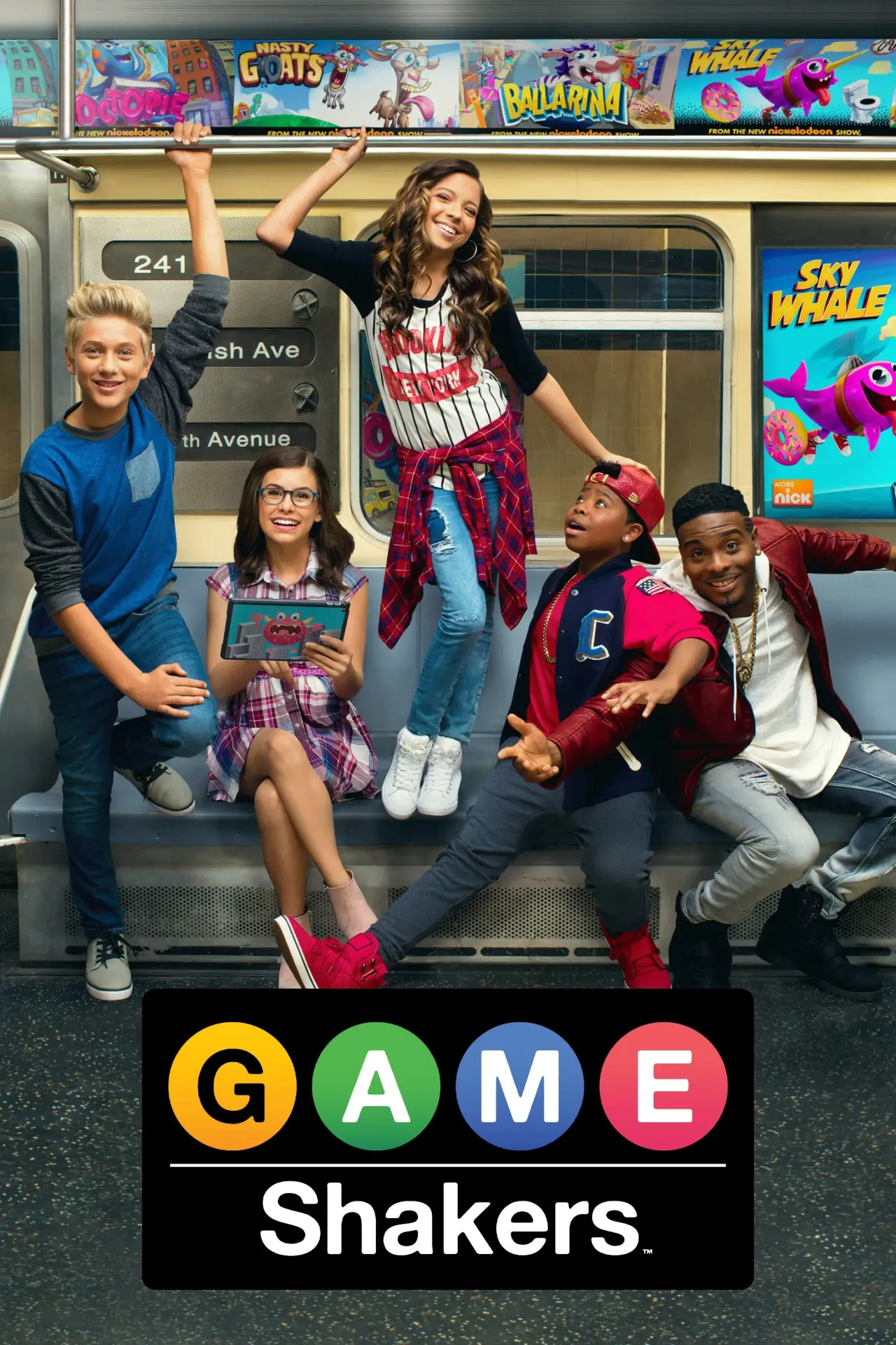 Постер к сериалу "Game Shakers: Jak wydać grę"