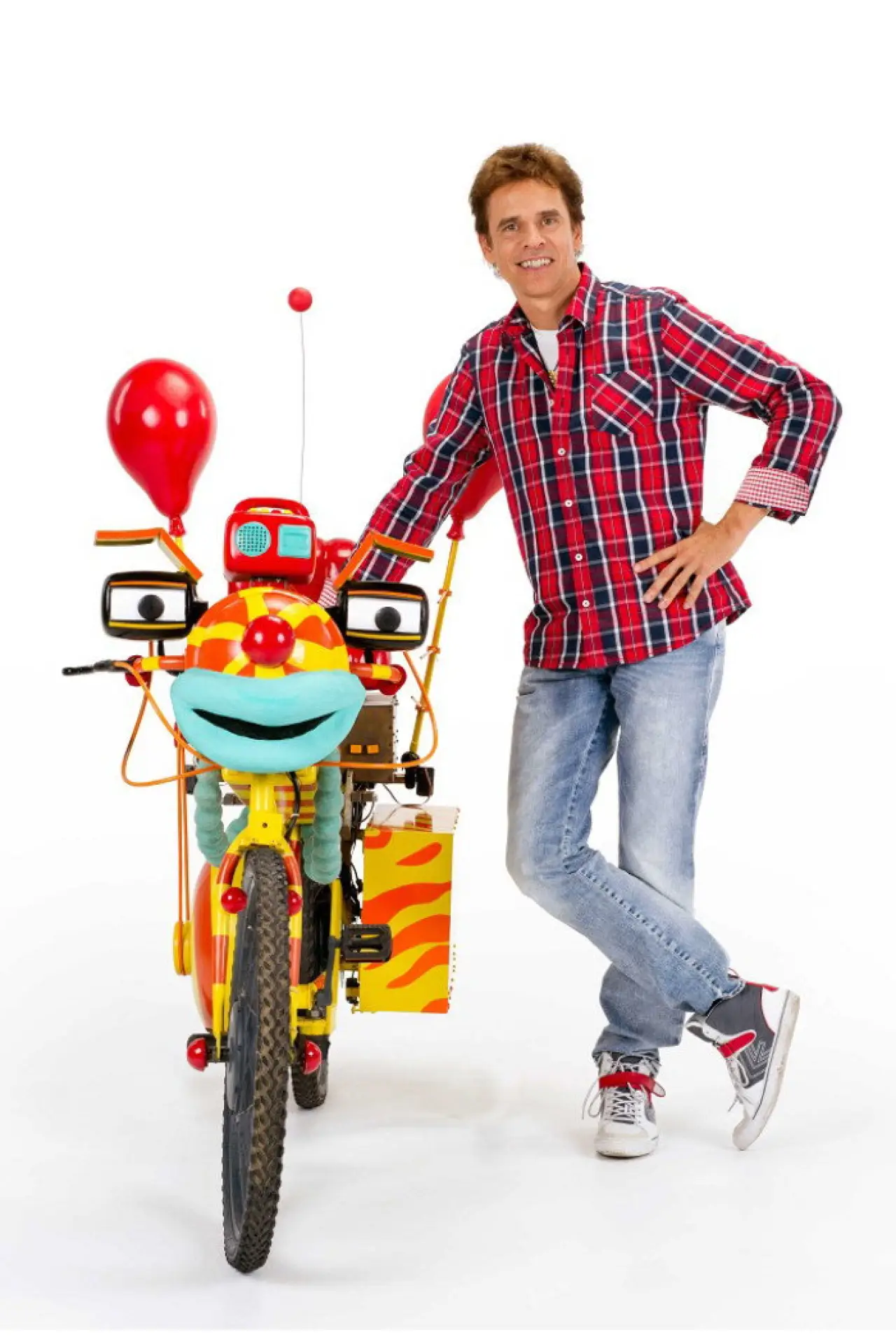 Plakat serialu "Tom Turbo"
