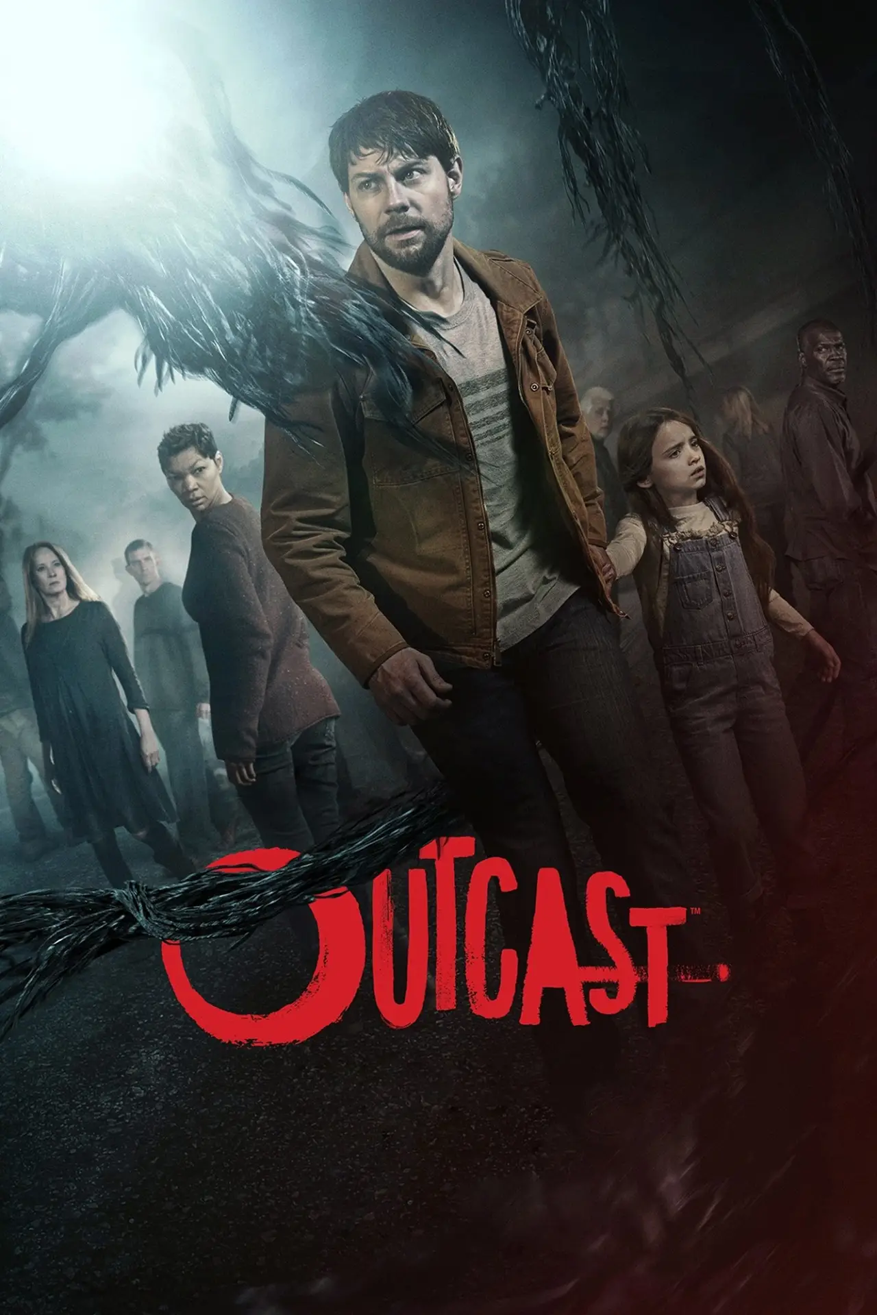 Постер к сериалу "Outcast: Opętanie"