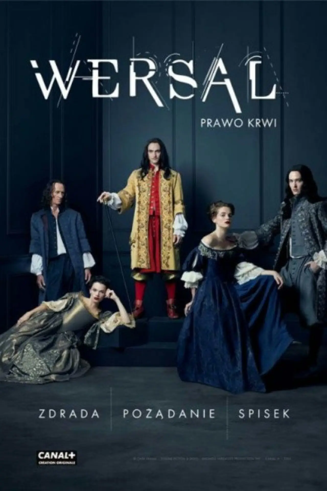 Постер к сериалу "Wersal. Prawo krwi"